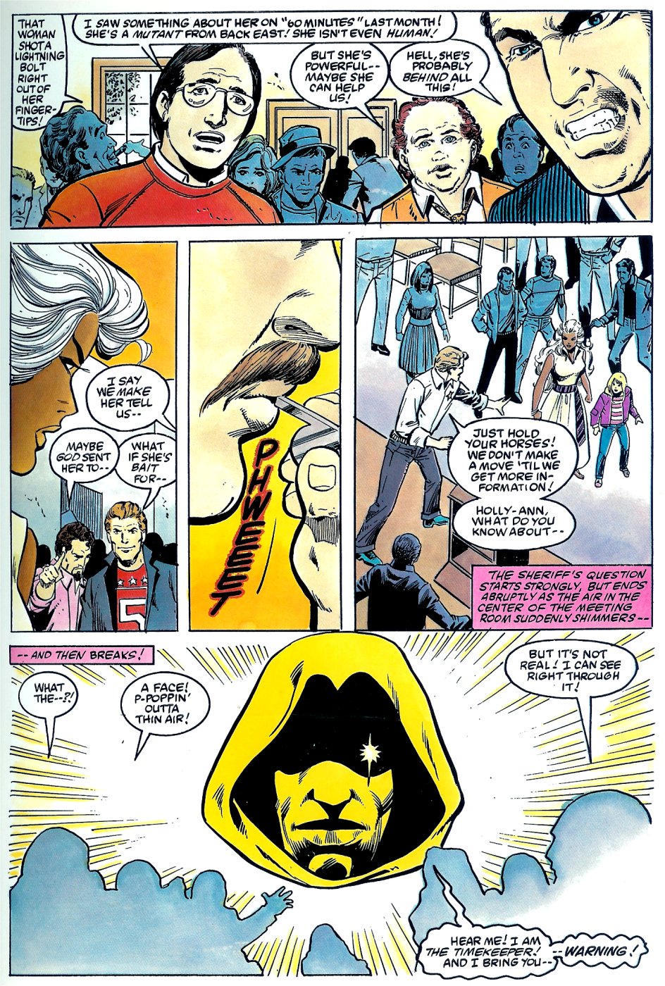 Read online Marvel Graphic Novel comic -  Issue #16 - The Aladdin Effect - 22