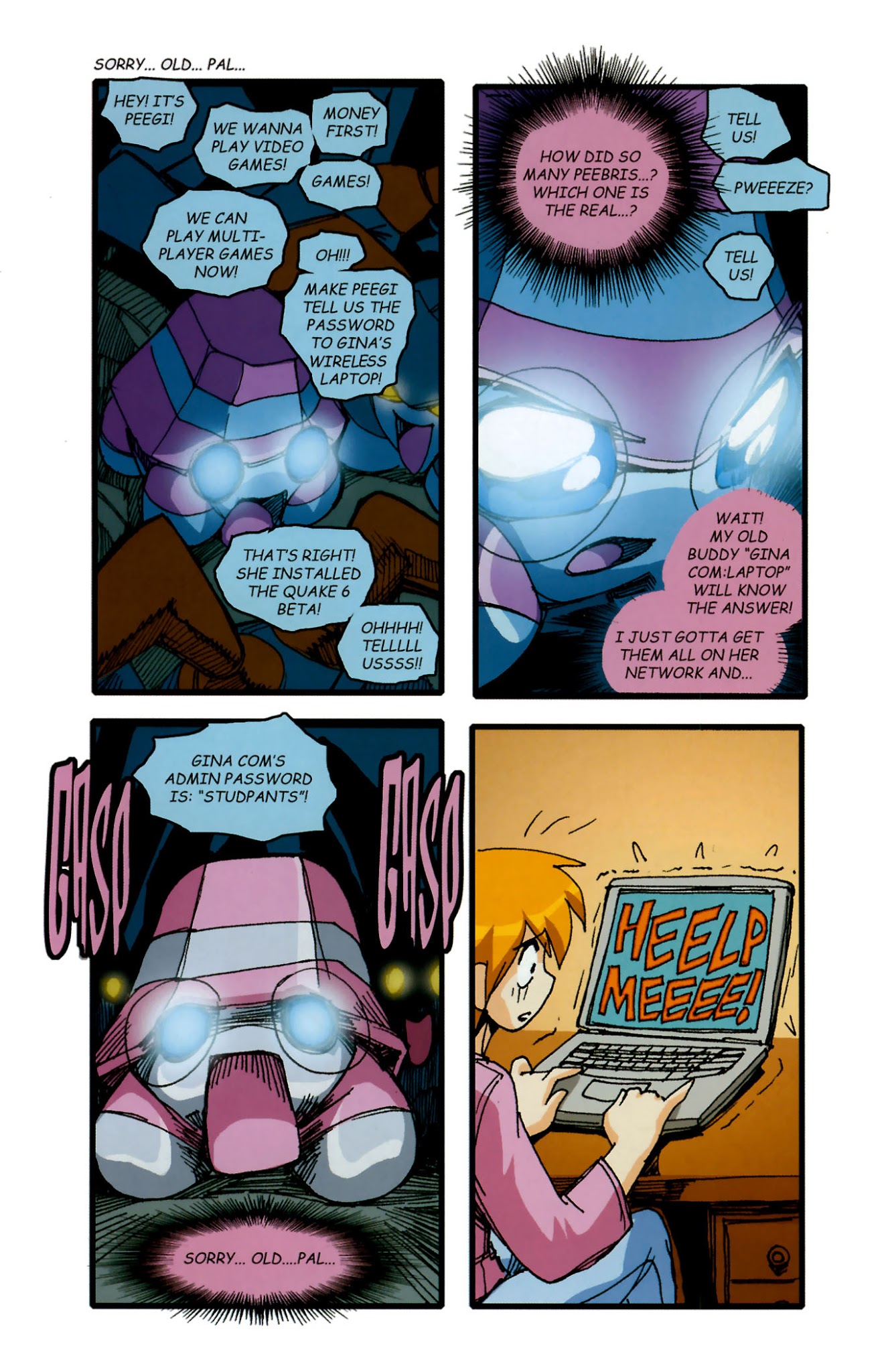 Read online Gold Digger: Peebo Tales comic -  Issue #4 - 17