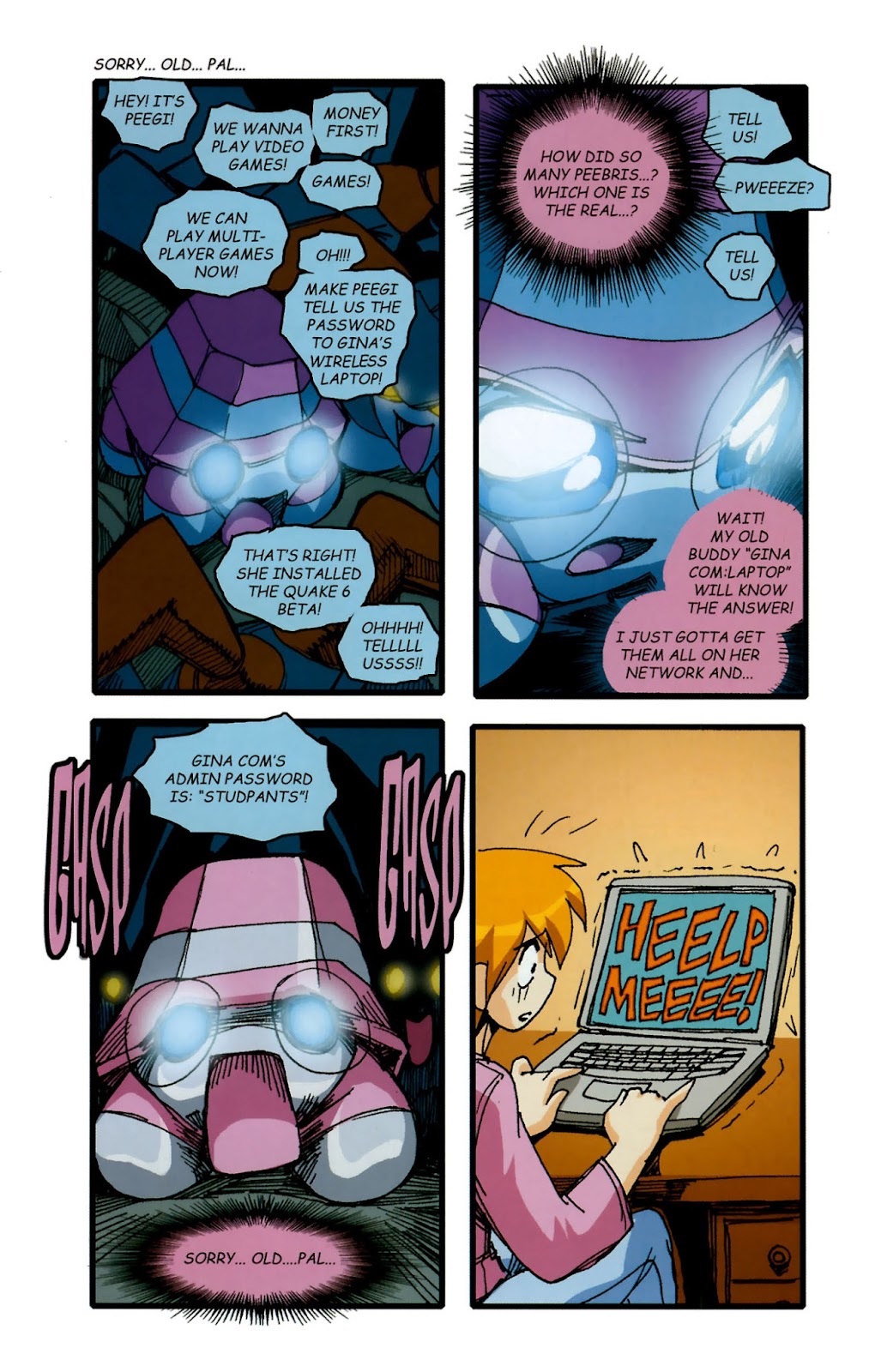 Gold Digger: Peebo Tales issue 4 - Page 17