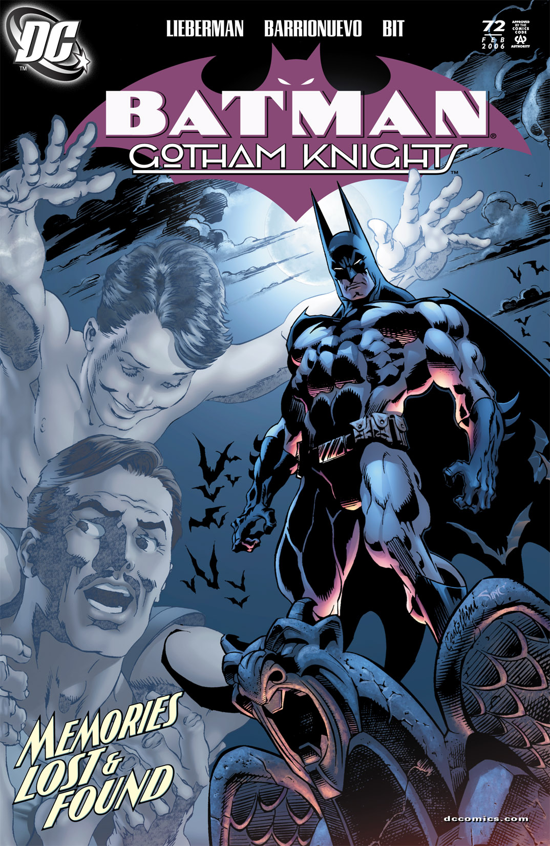 Read online Batman: Gotham Knights comic -  Issue #72 - 1