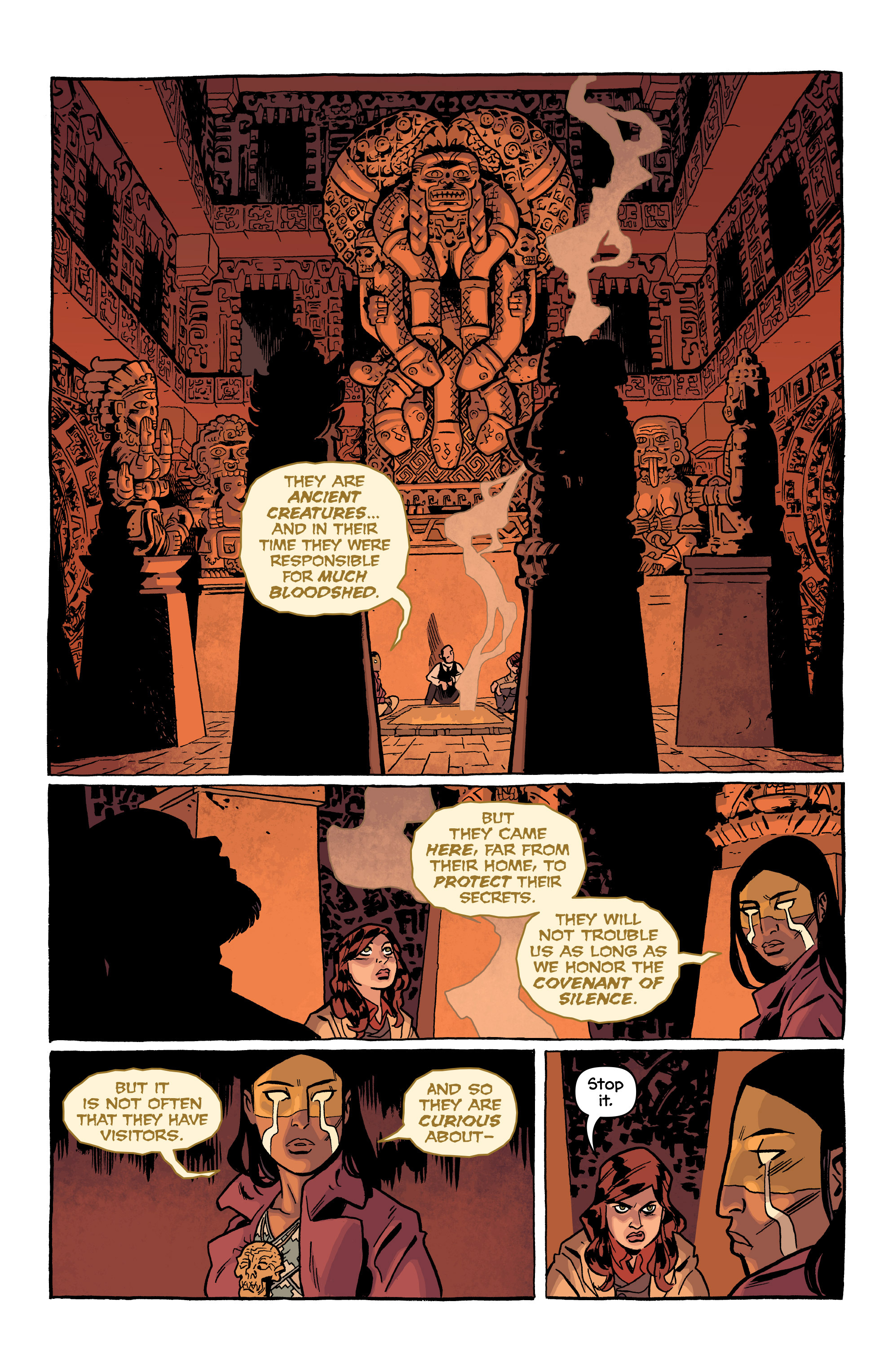 Read online The Sixth Gun comic -  Issue #42 - 8