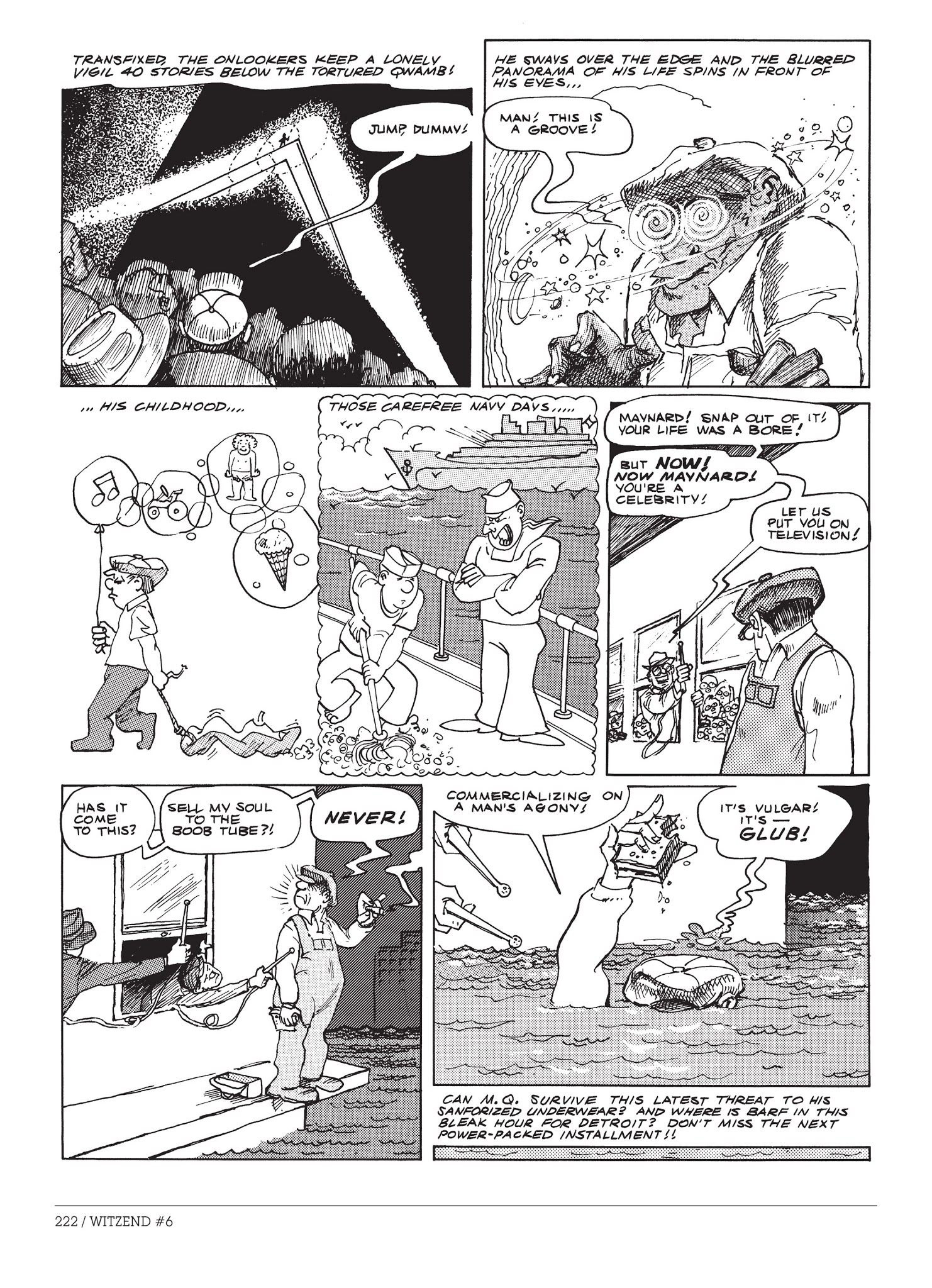 Read online Witzend comic -  Issue # TPB - 244