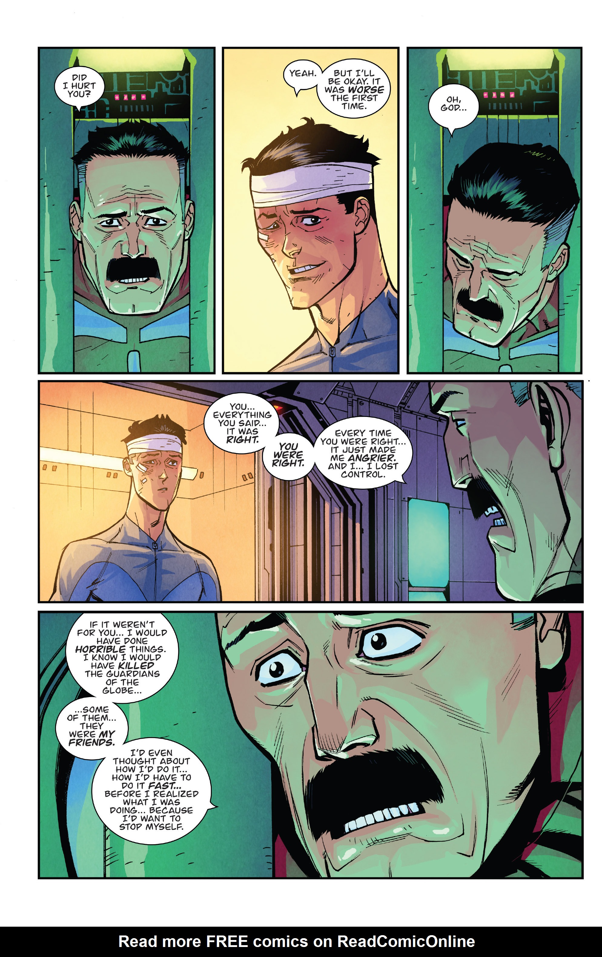 Read online Invincible comic -  Issue # (2003) _TPB 22 - Reboot - 110