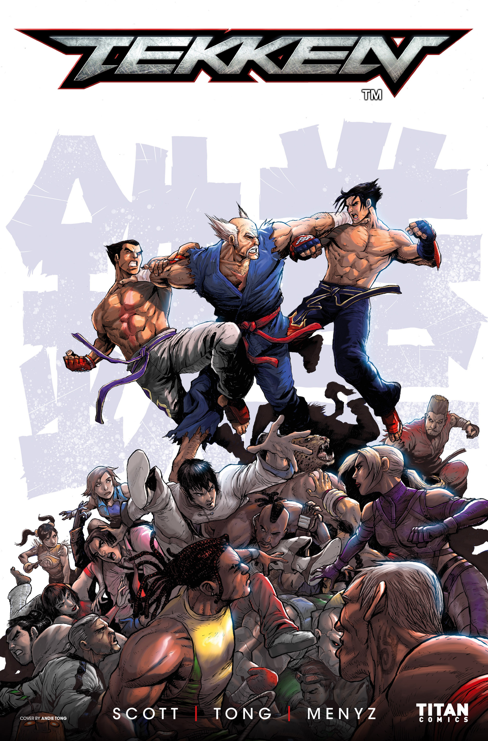 Read online Tekken comic -  Issue #1 - 2