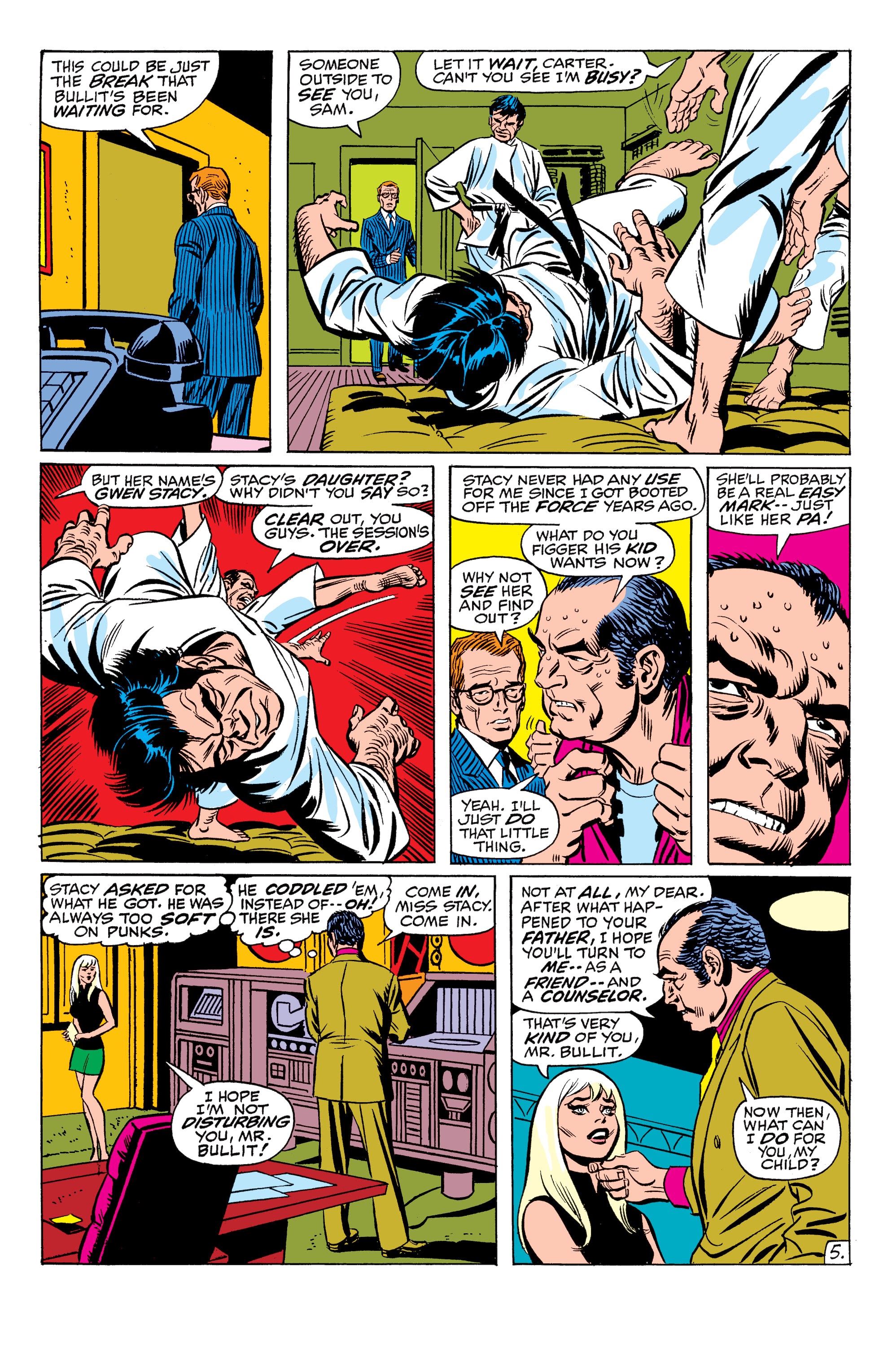 Read online Amazing Spider-Man Epic Collection comic -  Issue # The Death of Captain Stacy (Part 2) - 9