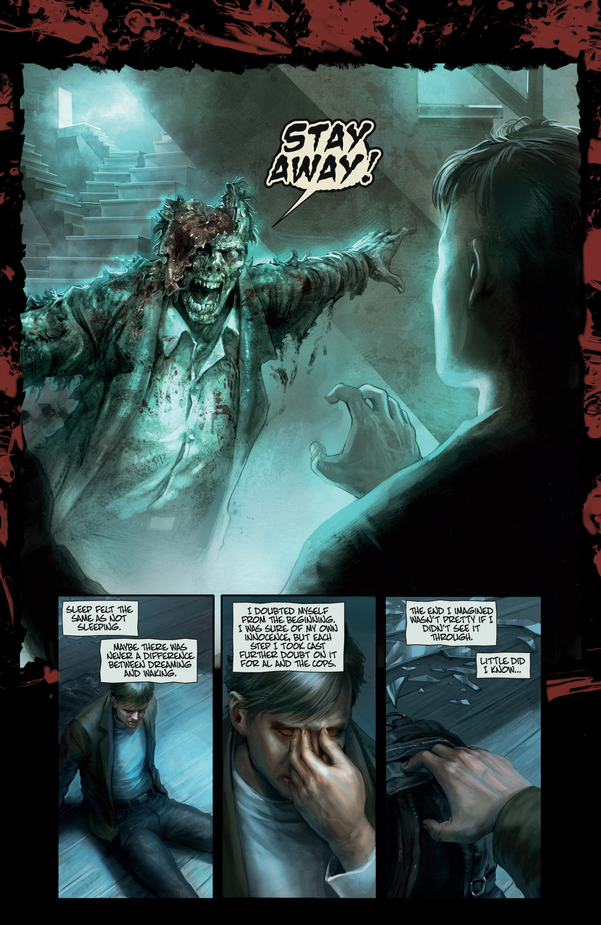 Read online Abattoir comic -  Issue #3 - 15