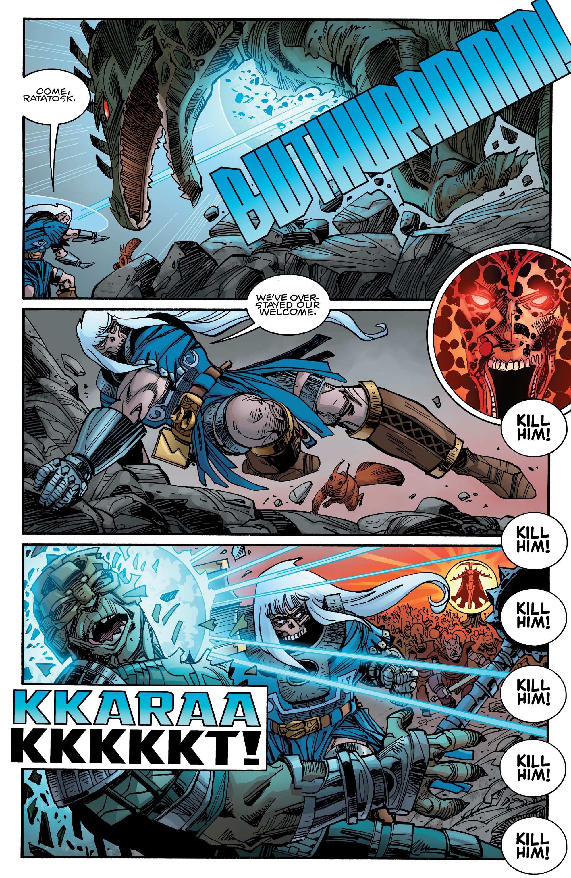 Read online Ragnarok: The Breaking of Helheim comic -  Issue #5 - 18