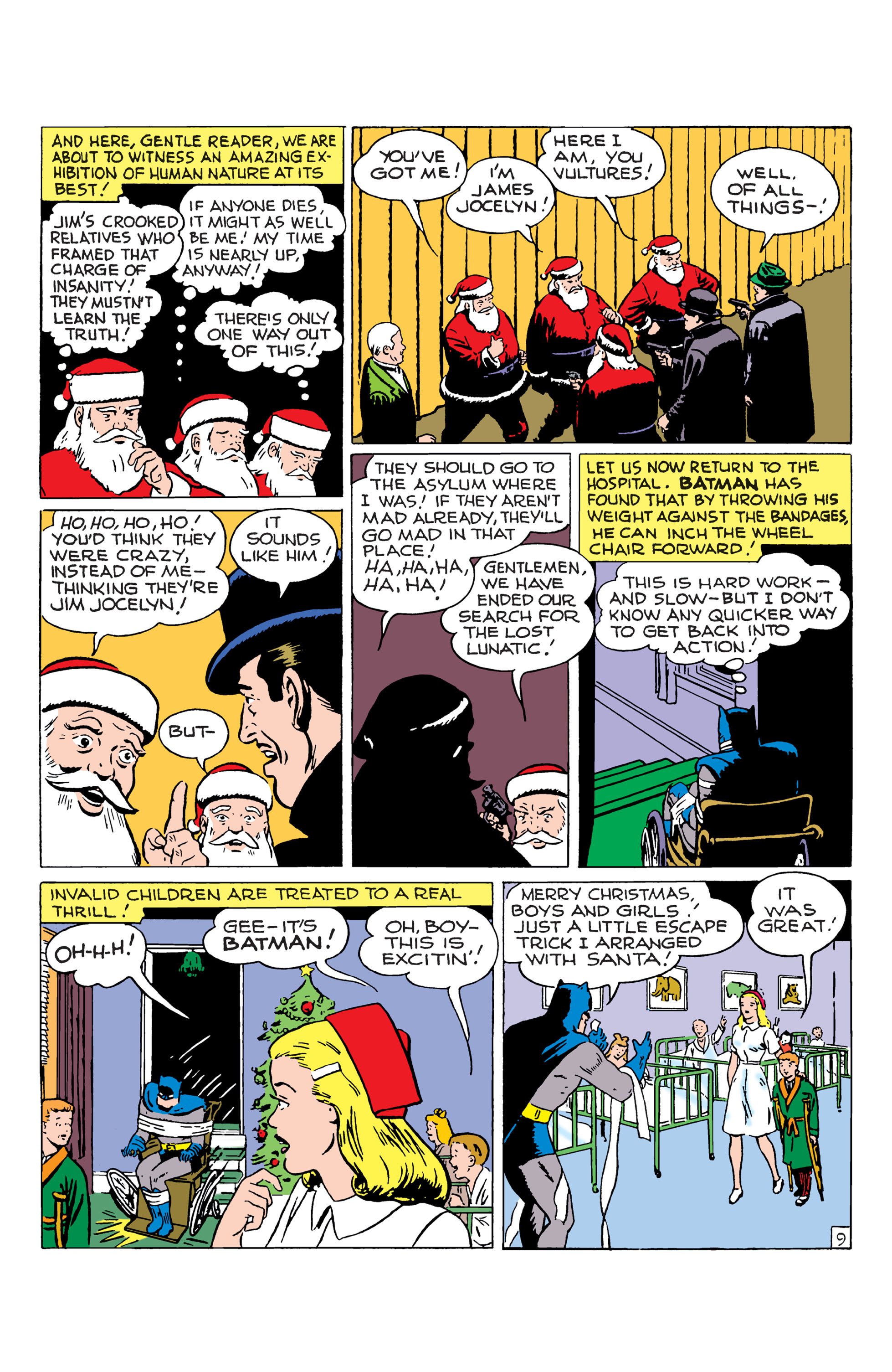 Read online Batman (1940) comic -  Issue #33 - 35