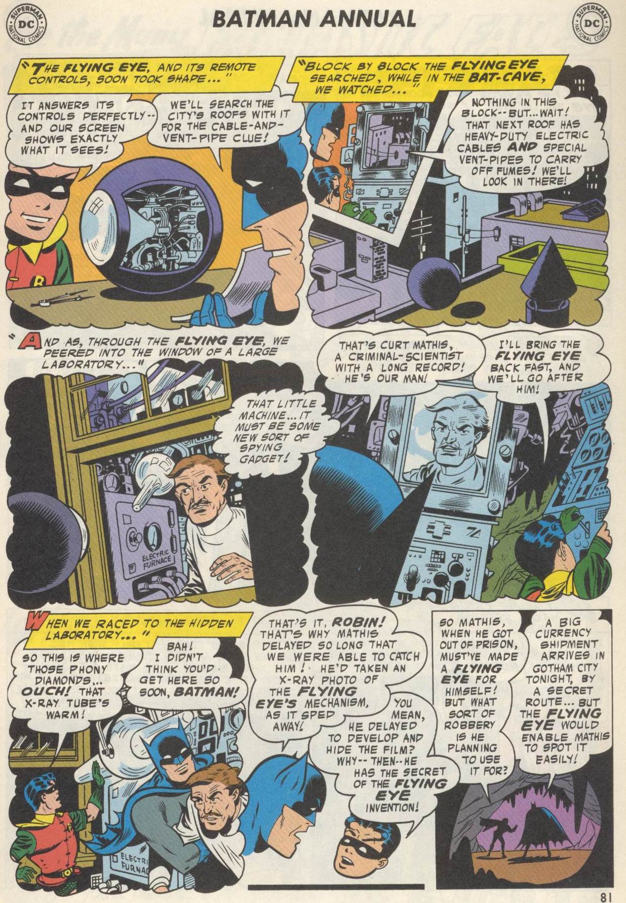 Read online Batman (1940) comic -  Issue # _Annual 1 - 83