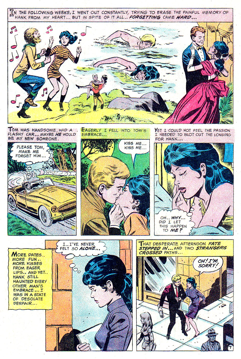 Read online Young Romance comic -  Issue #157 - 9