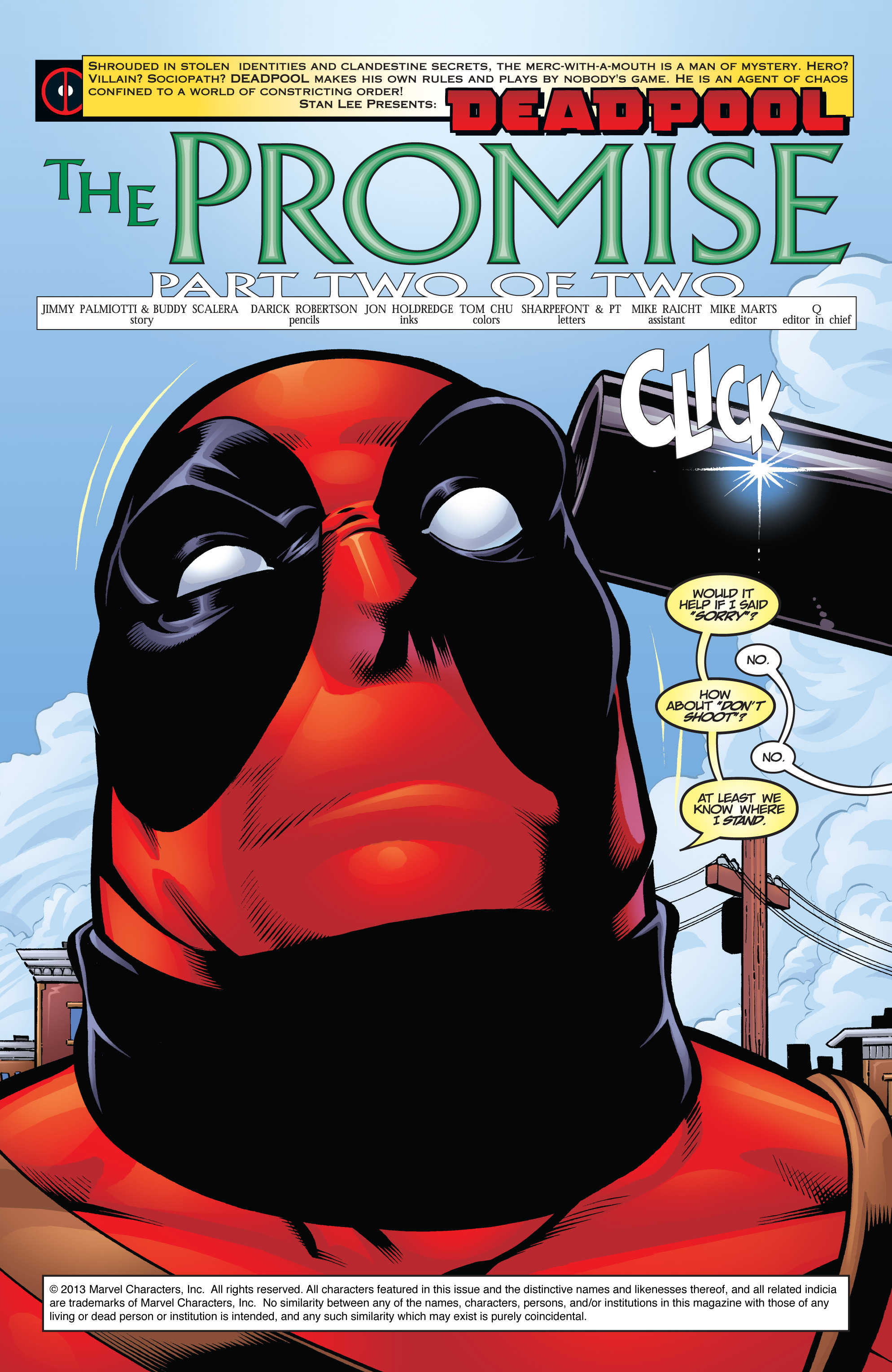 Read online Deadpool (1997) comic -  Issue #51 - 2