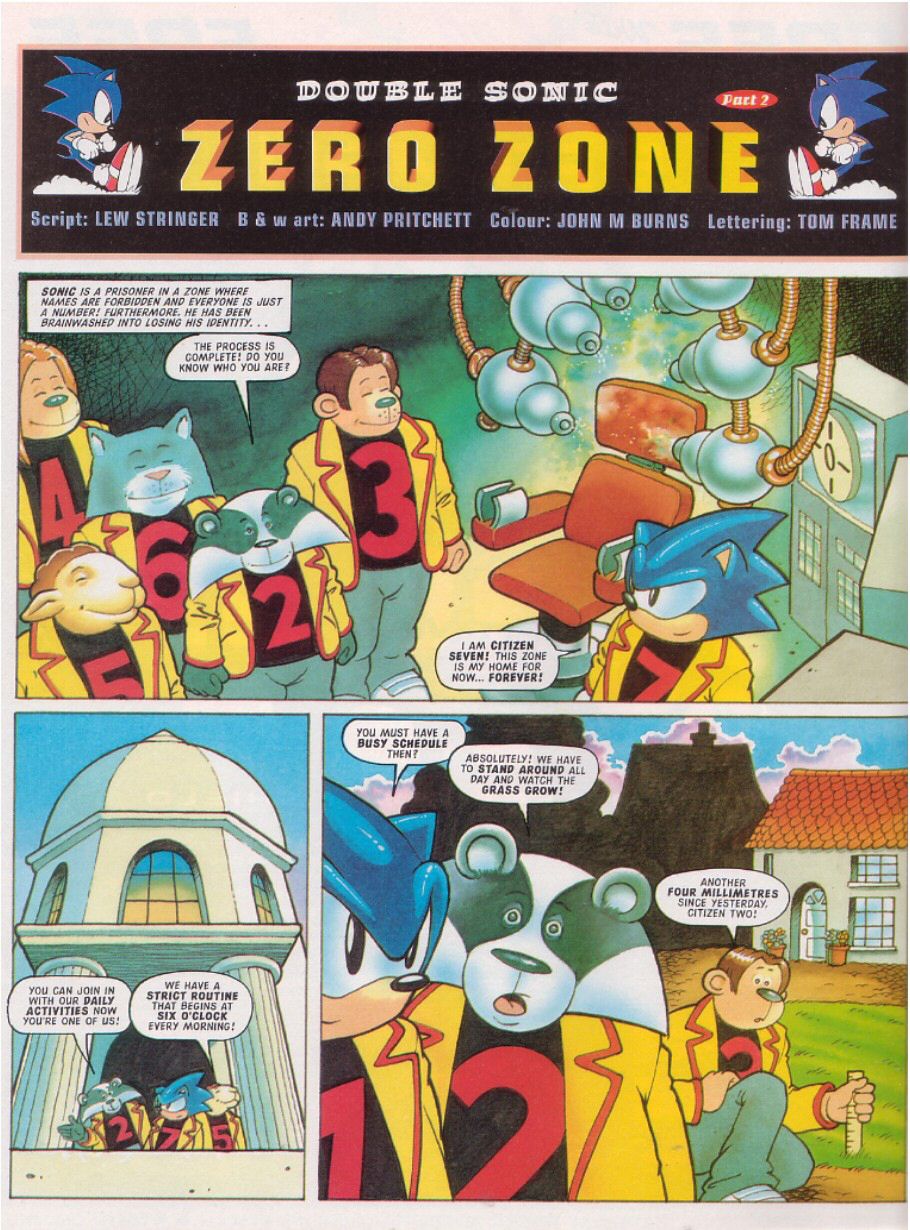 Read online Sonic the Comic comic -  Issue #107 - 23