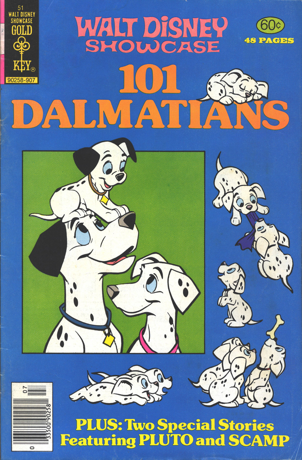 Read online Walt Disney Showcase (1970) comic -  Issue #51 - 1