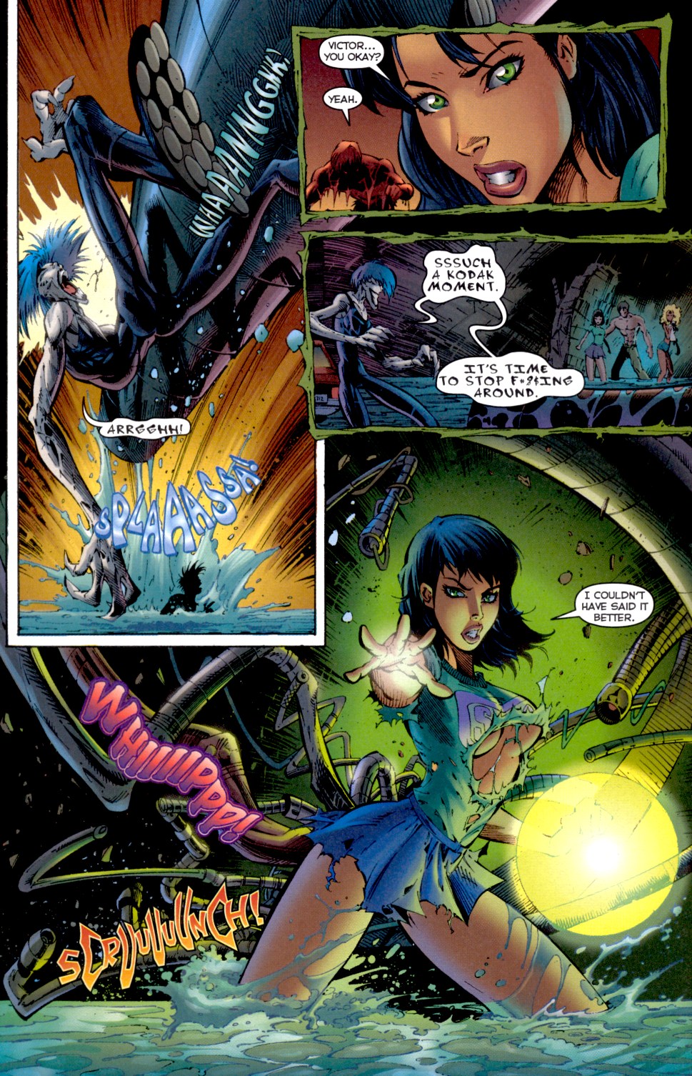 Read online The Tenth [II] comic -  Issue #2 - 11