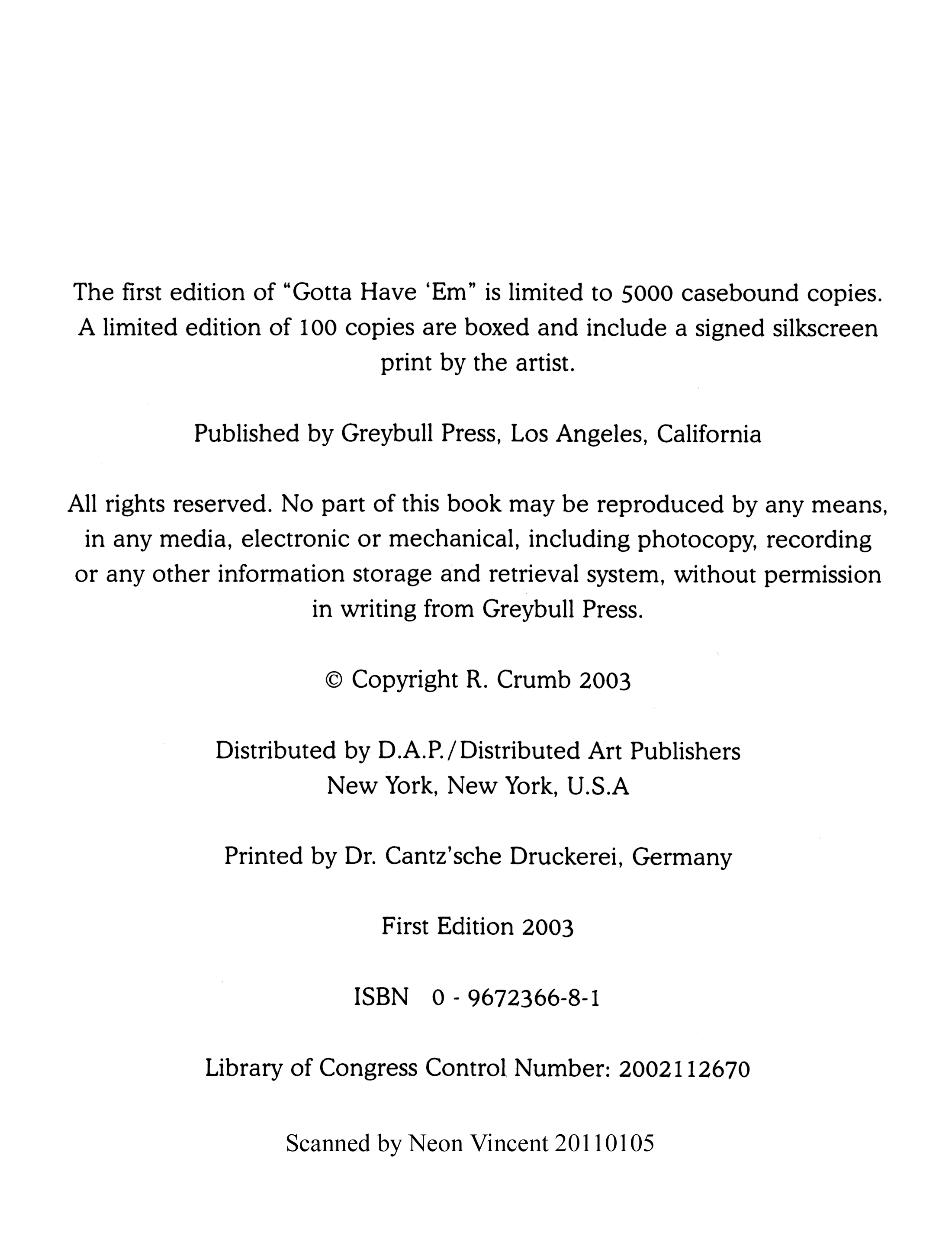 Read online Gotta Have 'em: Portraits of Women by R. Crumb comic -  Issue # TPB (Part 1) - 6