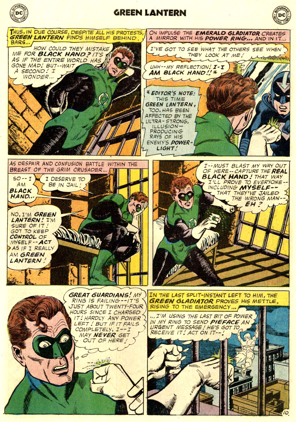 Read online Green Lantern (1960) comic -  Issue #39 - 15