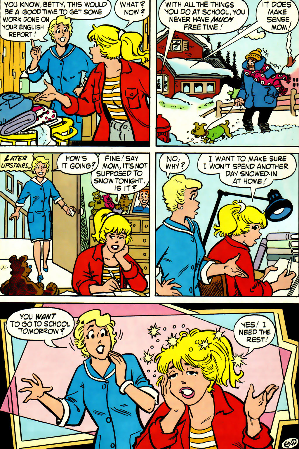Read online Betty comic -  Issue #59 - 6
