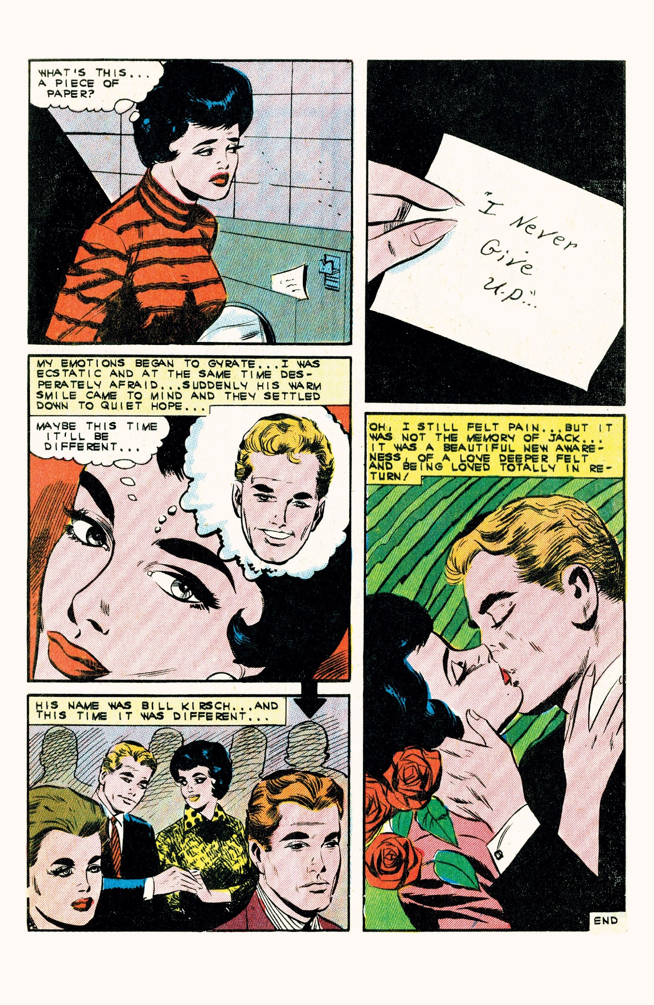 Read online Weird Love comic -  Issue #20 - 13