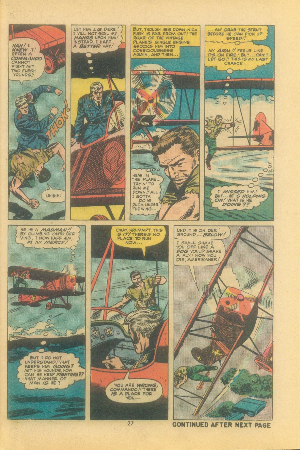 Read online Sgt. Fury comic -  Issue #121 - 29