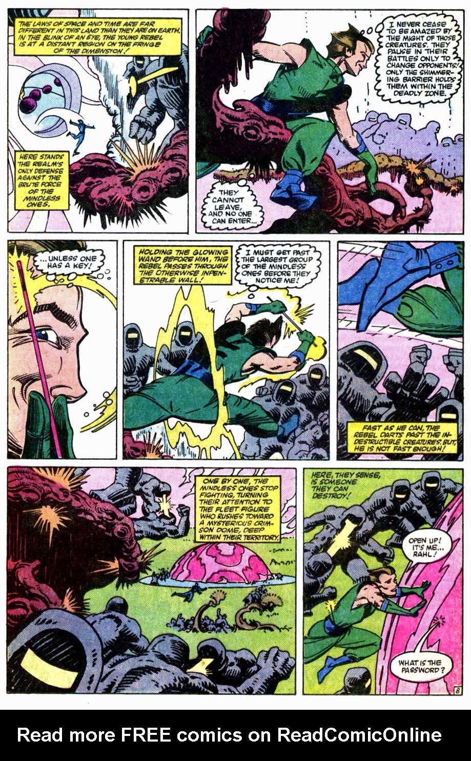 Doctor Strange (1974) issue 67 - Page 9