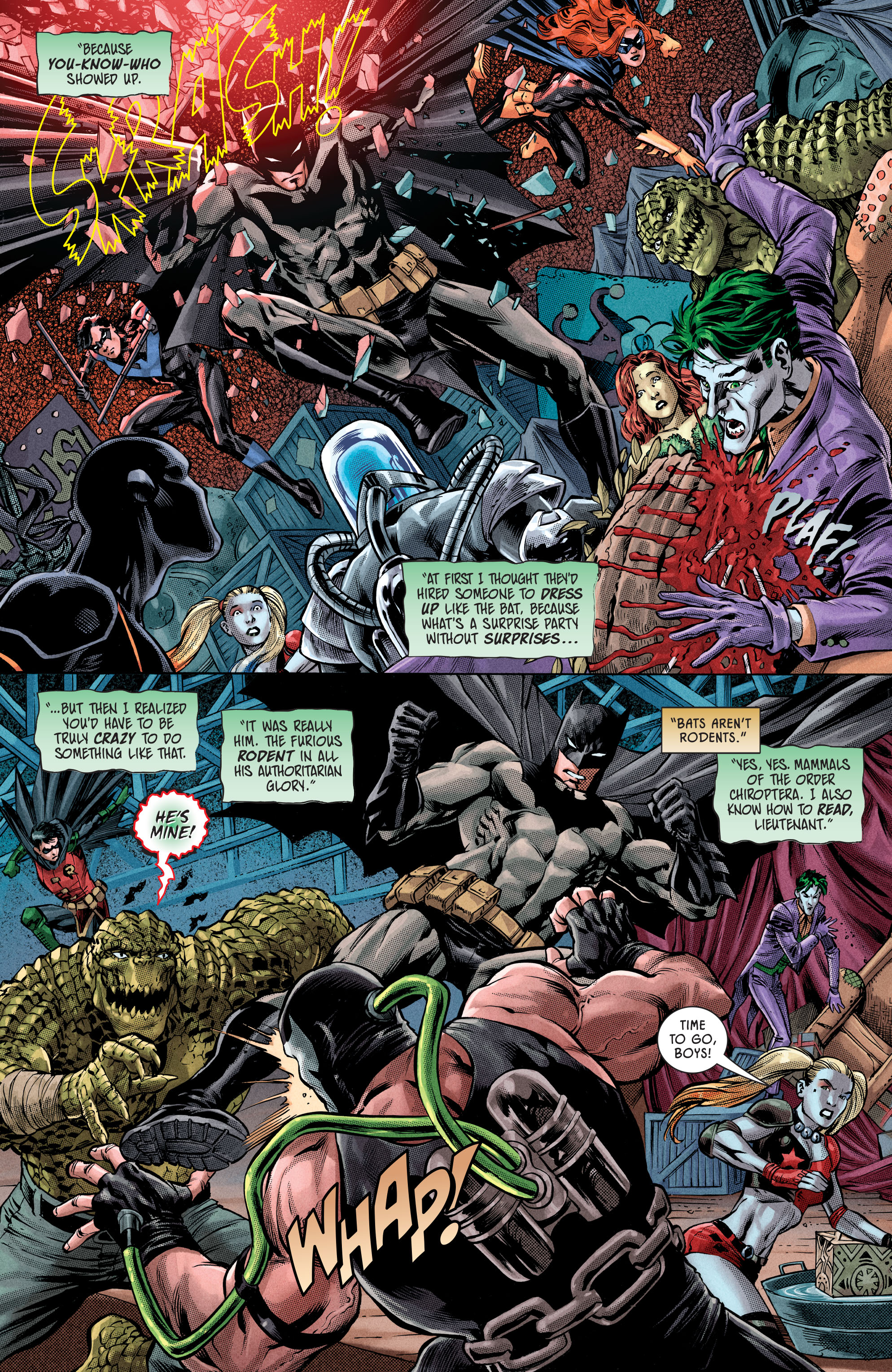 Read online The Joker Presents: A Puzzlebox comic -  Issue # _Director's Cut - 5