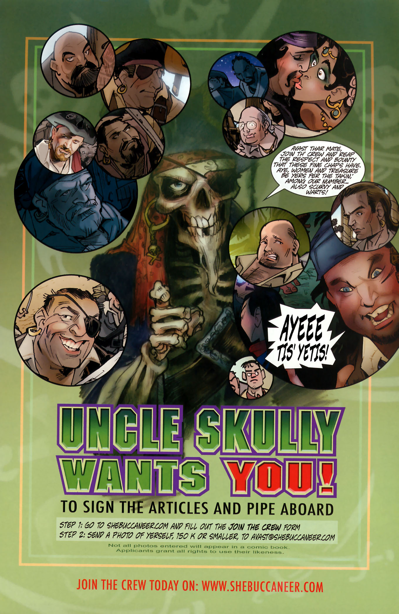 Read online The Voyages of The SheBuccaneer comic -  Issue #6 - 32