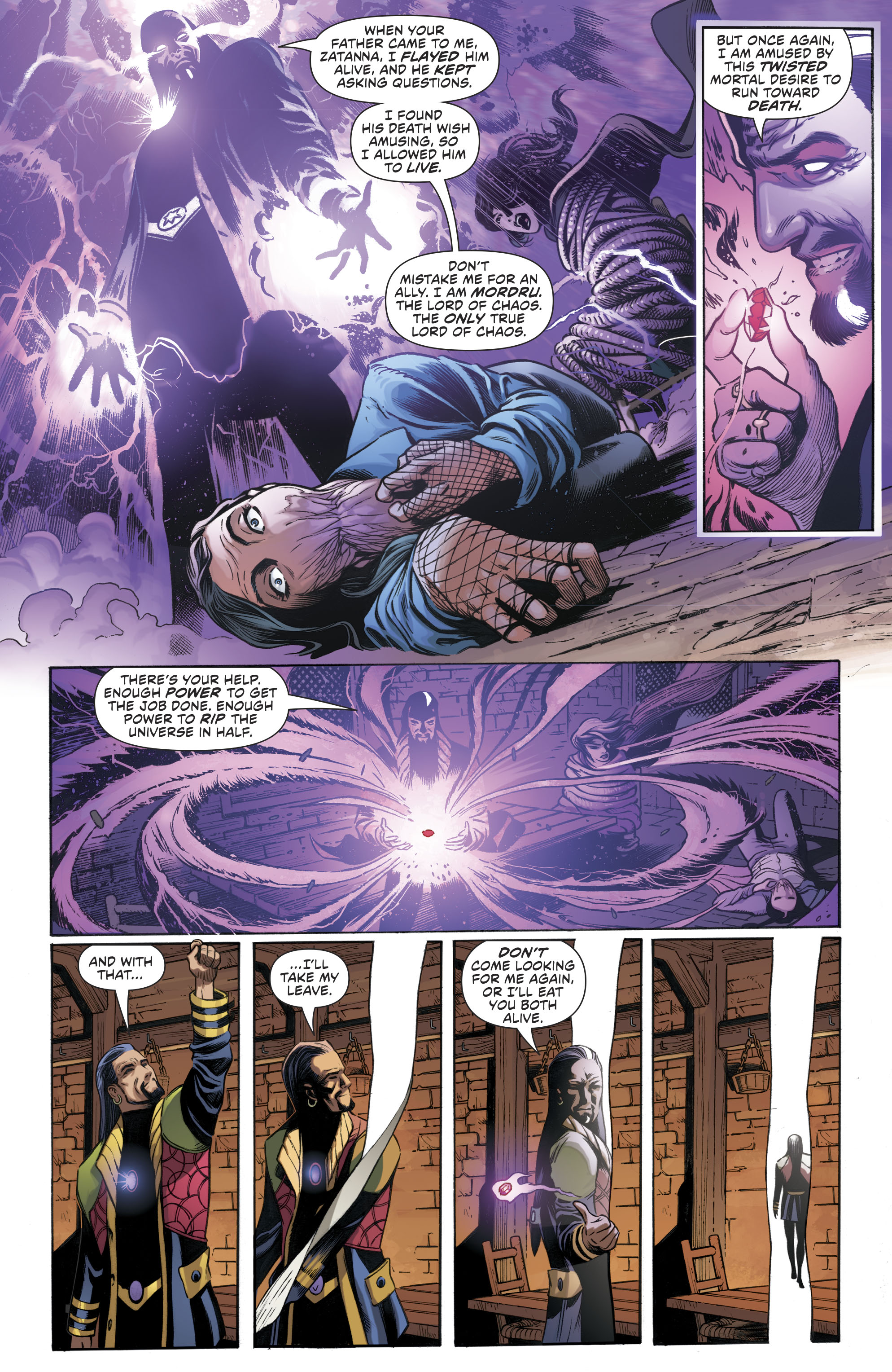 Read online Justice League Dark (2018) comic -  Issue #11 - 17
