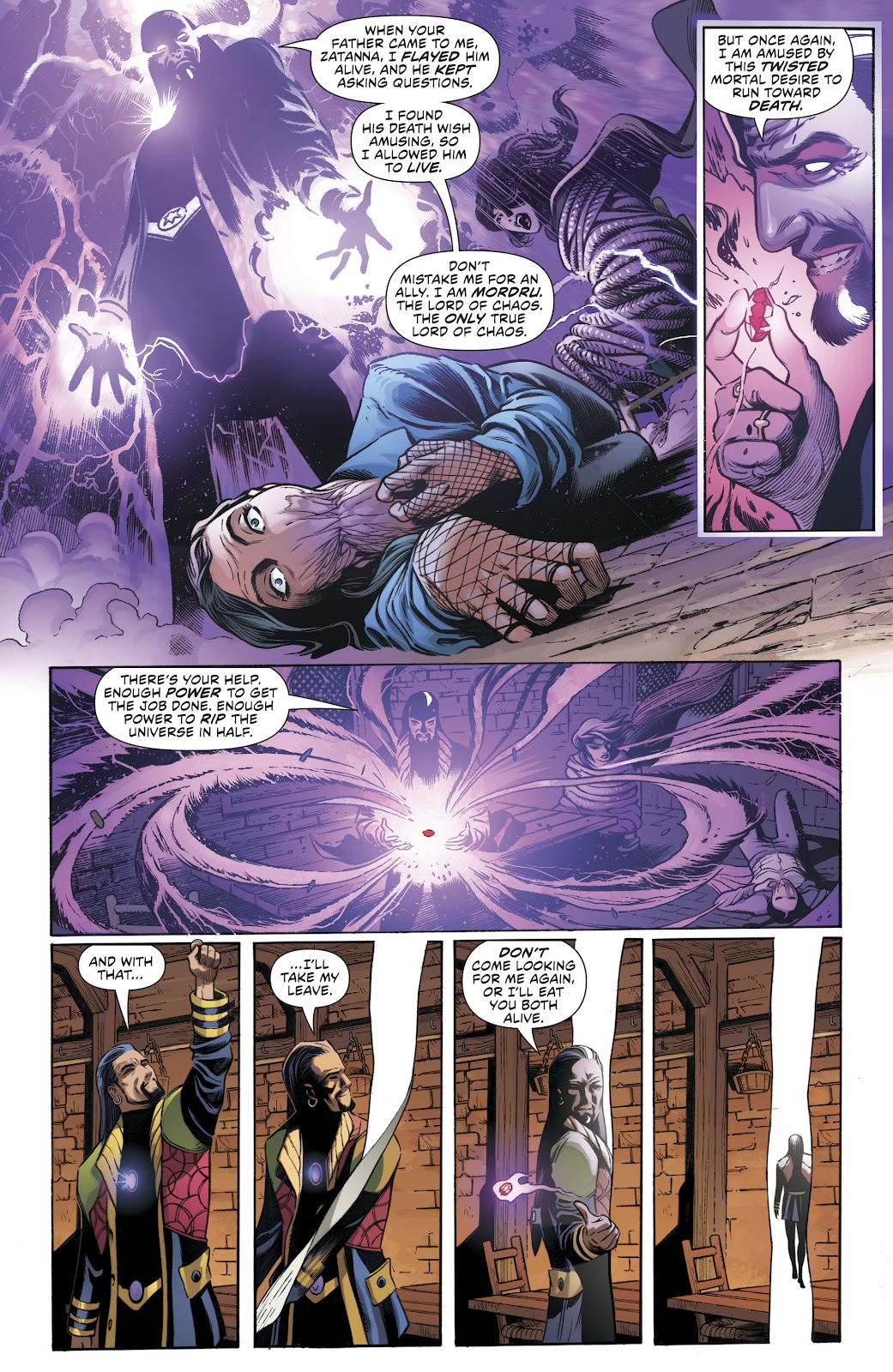 Justice League Dark (2018) issue 11 - Page 17
