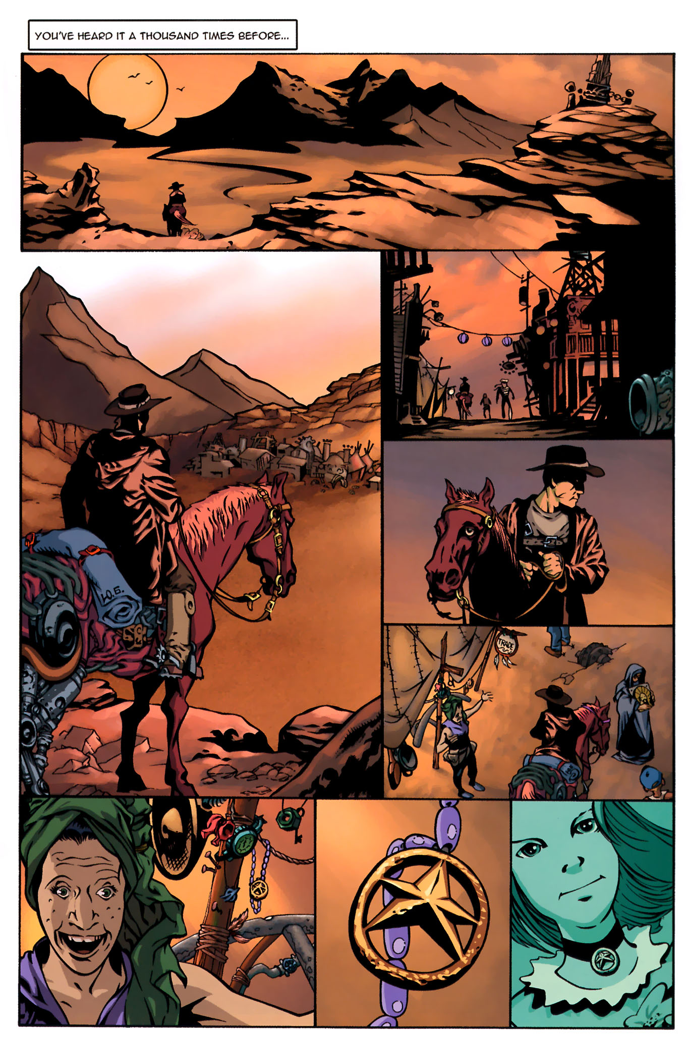 Read online Robotika: For A Few Rubles More comic -  Issue #1 & 2 - 31