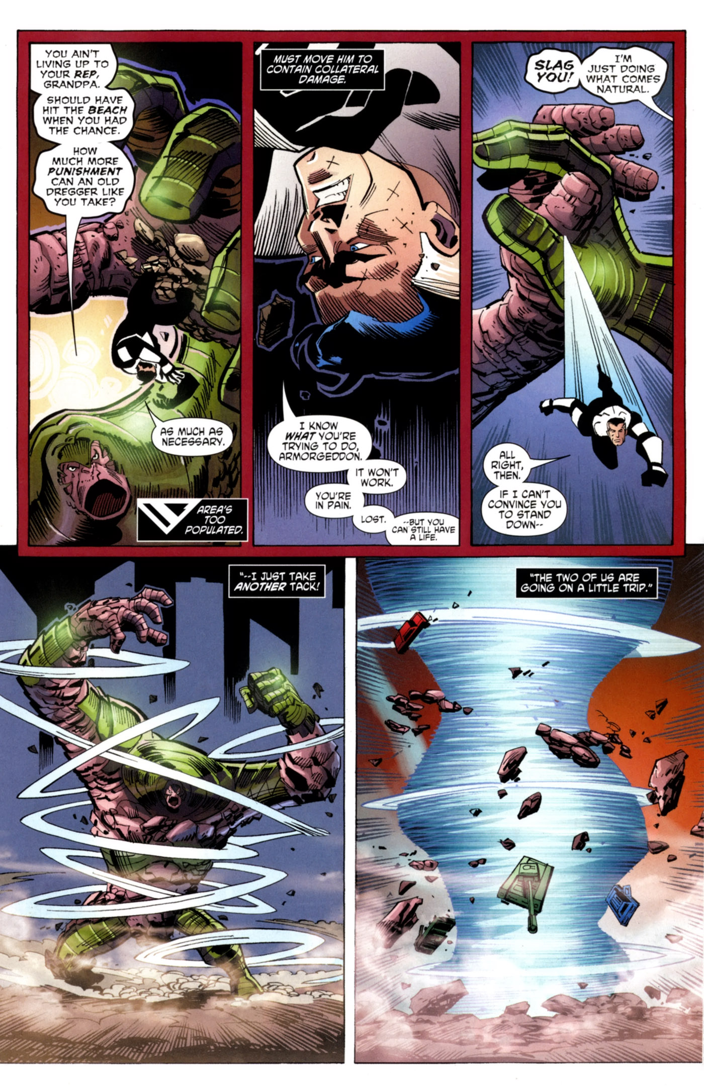Read online Superman Beyond (2011) comic -  Issue #0 - 25