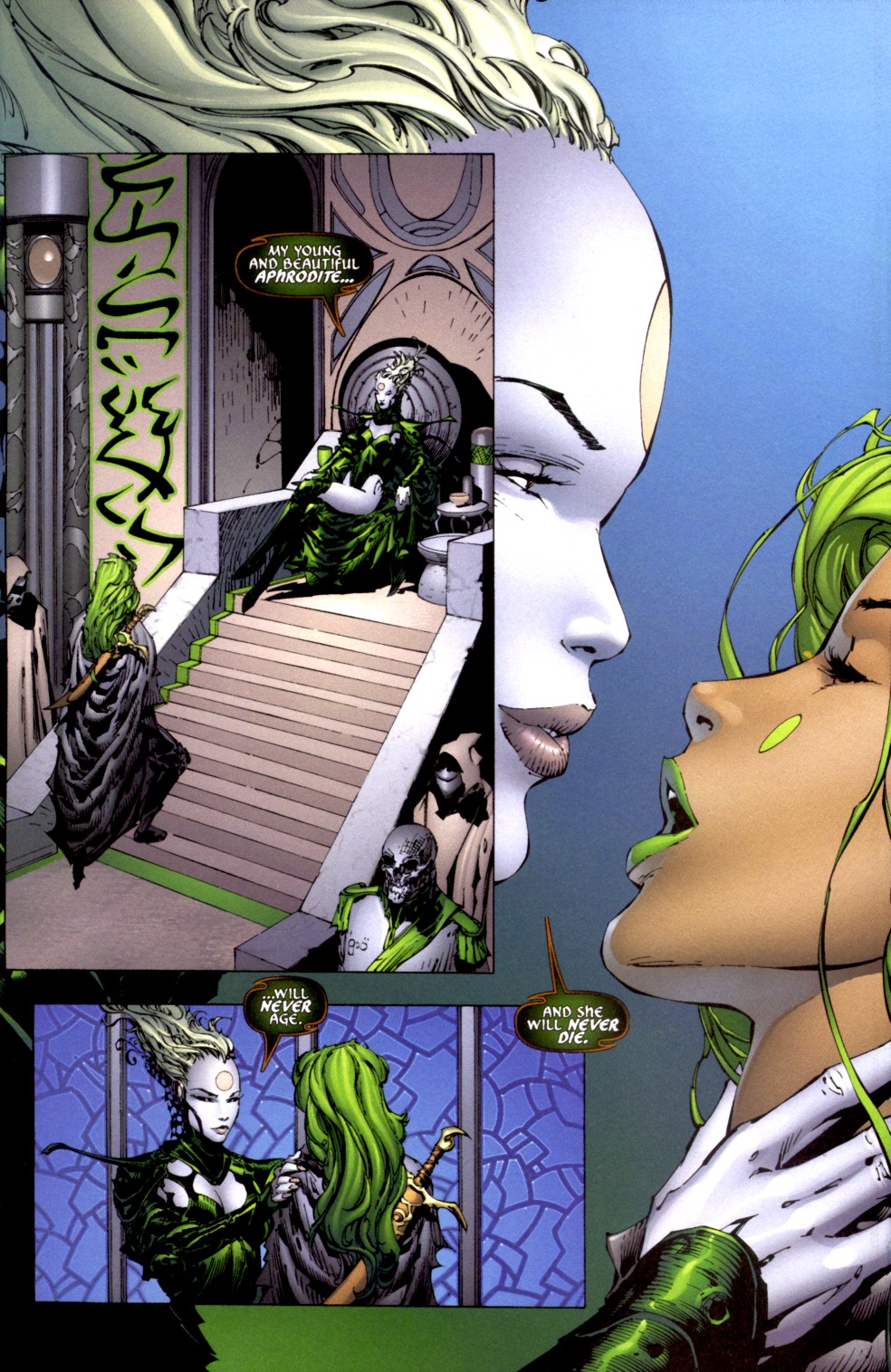 Read online Aphrodite IX (2000) comic -  Issue #2 - 6