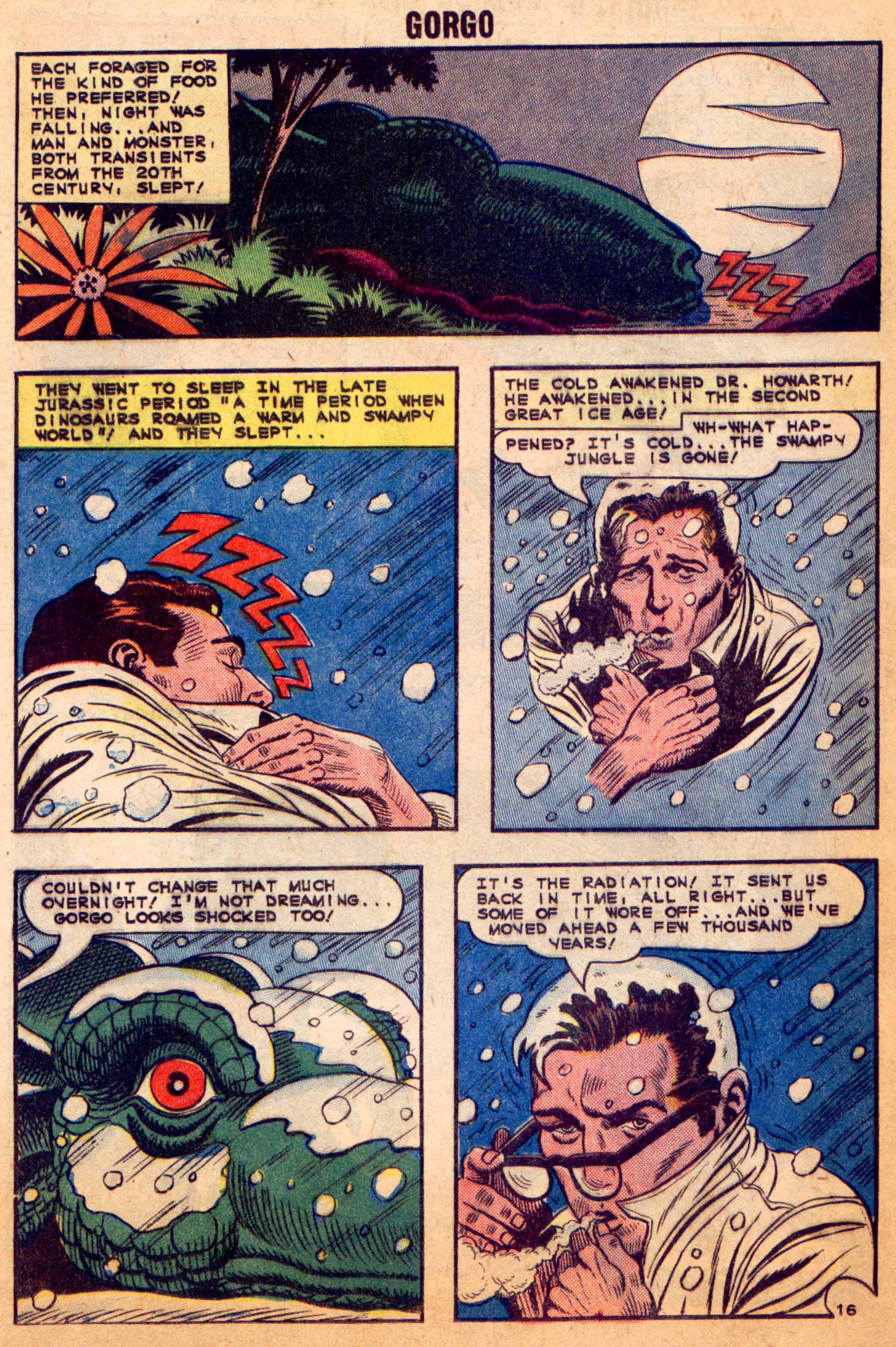 Read online Gorgo comic -  Issue #23 - 20