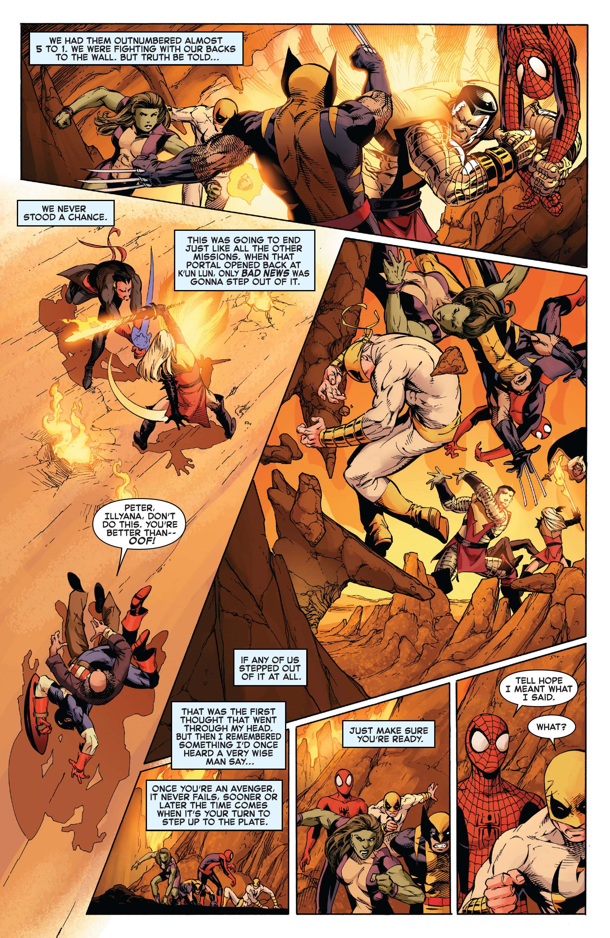 Read online Avengers vs. X-Men Omnibus comic -  Issue # TPB (Part 3) - 67