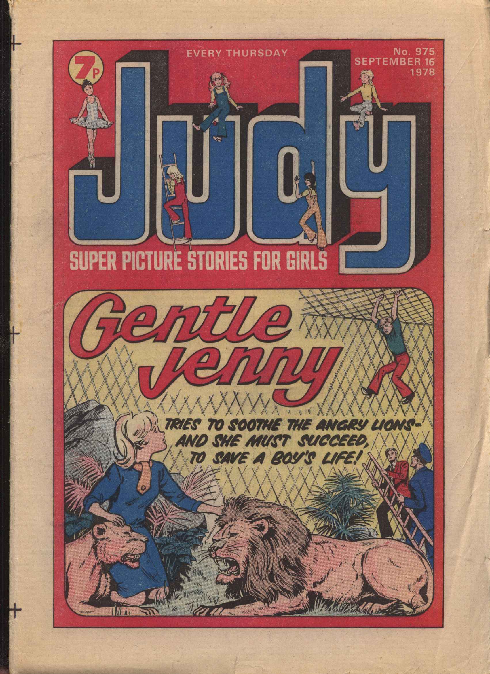 Read online Judy comic -  Issue #975 - 1