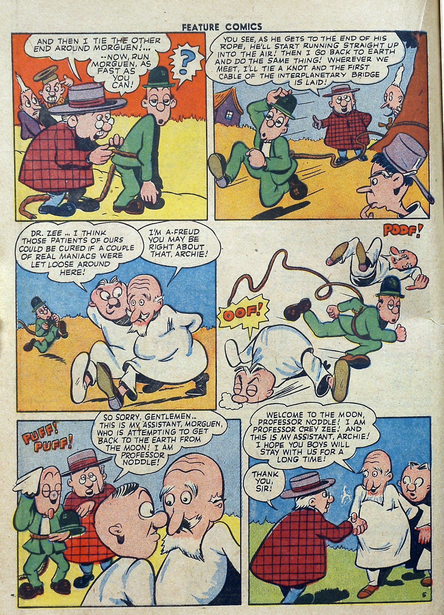 Read online Feature Comics comic -  Issue #73 - 26