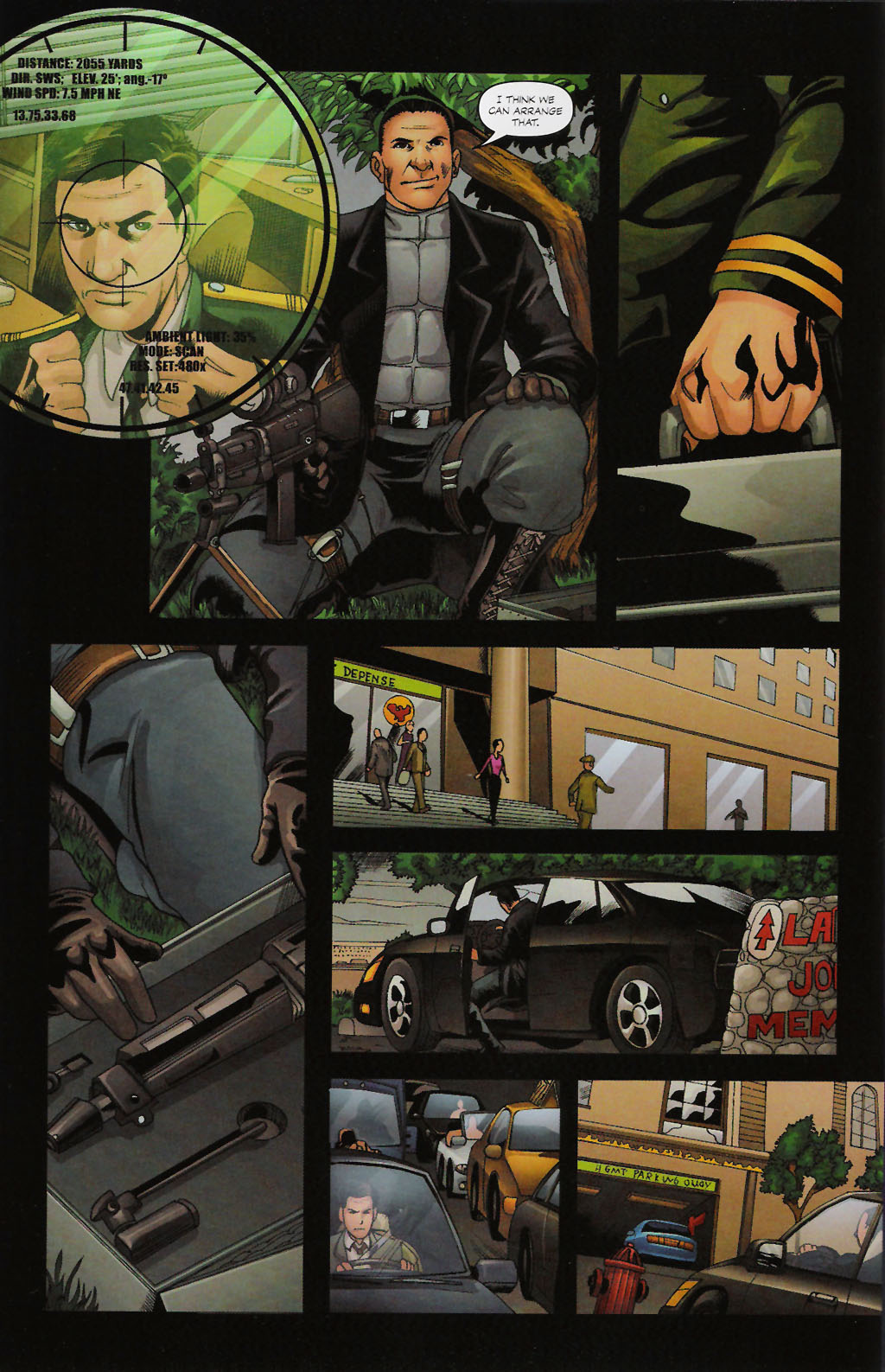 Read online Helios: In With The New comic -  Issue #2 - 4