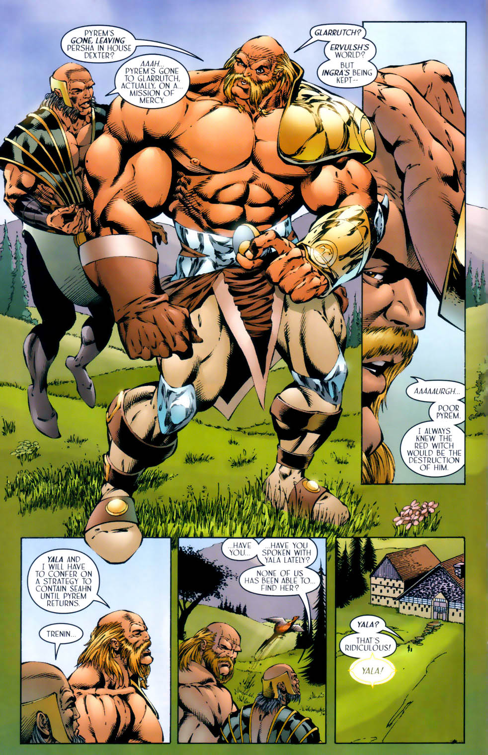 Read online The First comic -  Issue #26 - 4