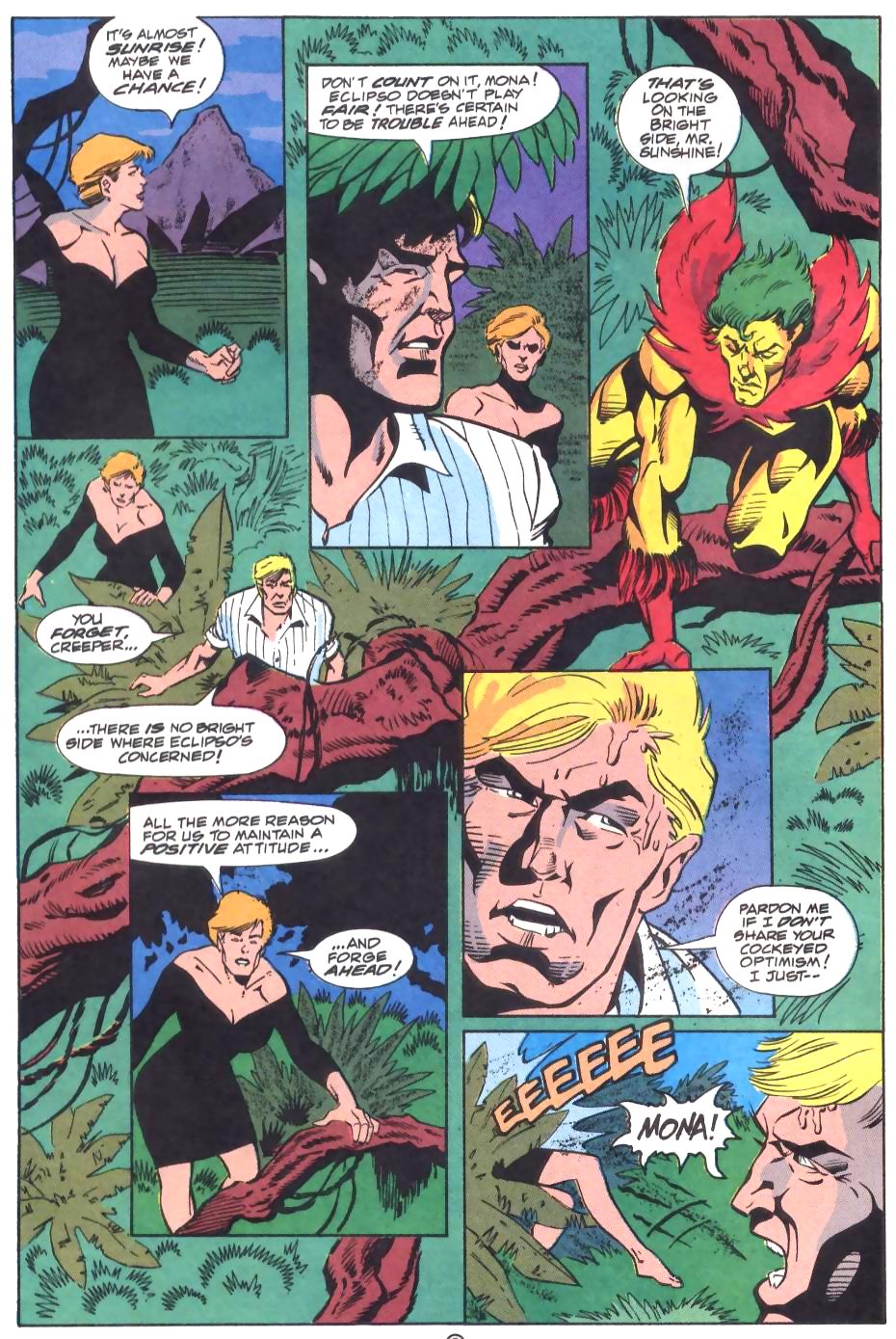 Read online Eclipso comic -  Issue #6 - 3