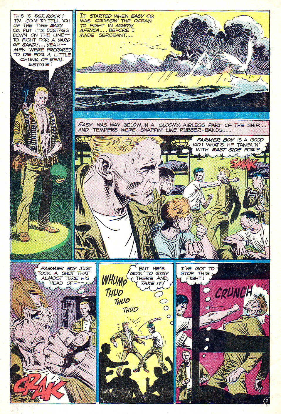 Read online Our Army at War (1952) comic -  Issue #193 - 4