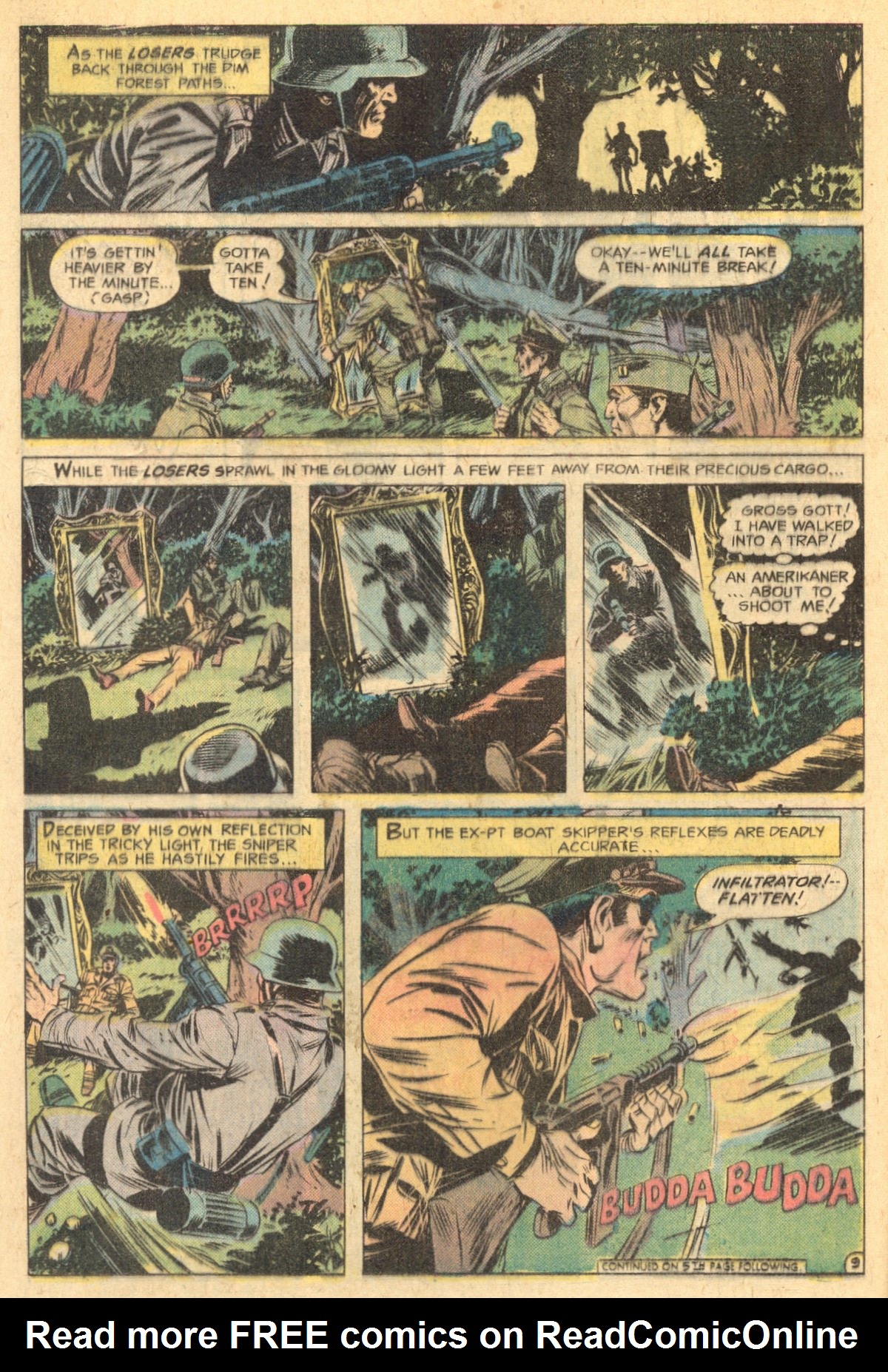 Read online Our Fighting Forces comic -  Issue #164 - 16