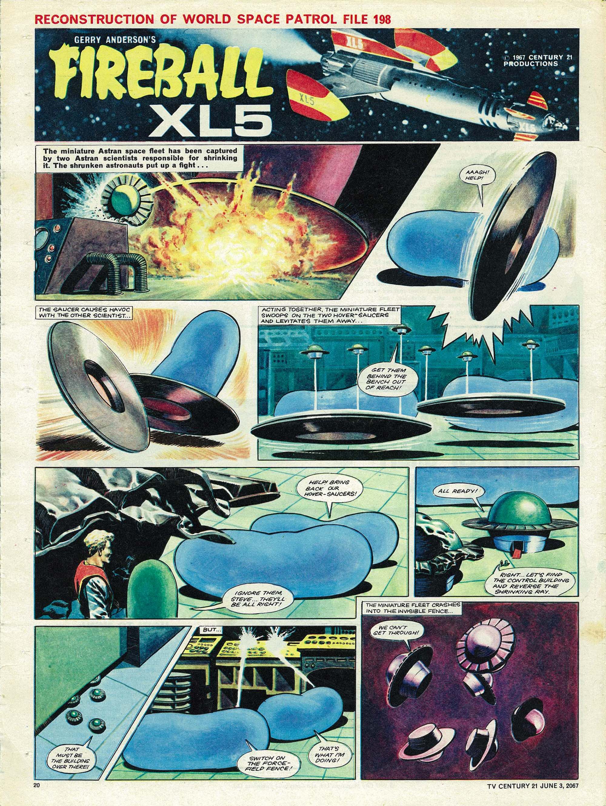 Read online TV Century 21 (TV 21) comic -  Issue #124 - 19