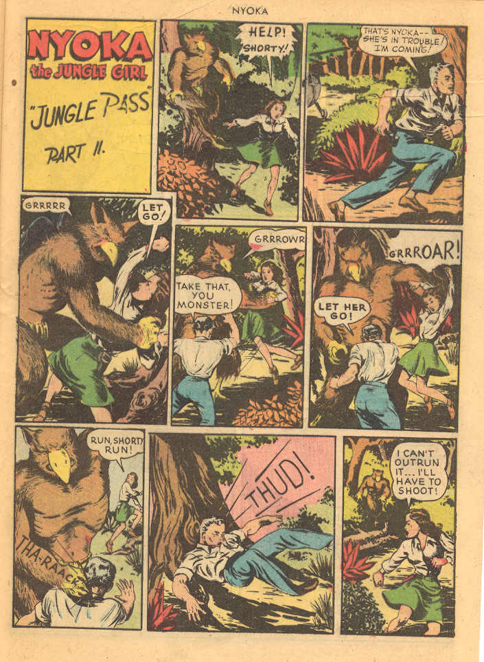 Read online Nyoka the Jungle Girl (1945) comic -  Issue #4 - 33