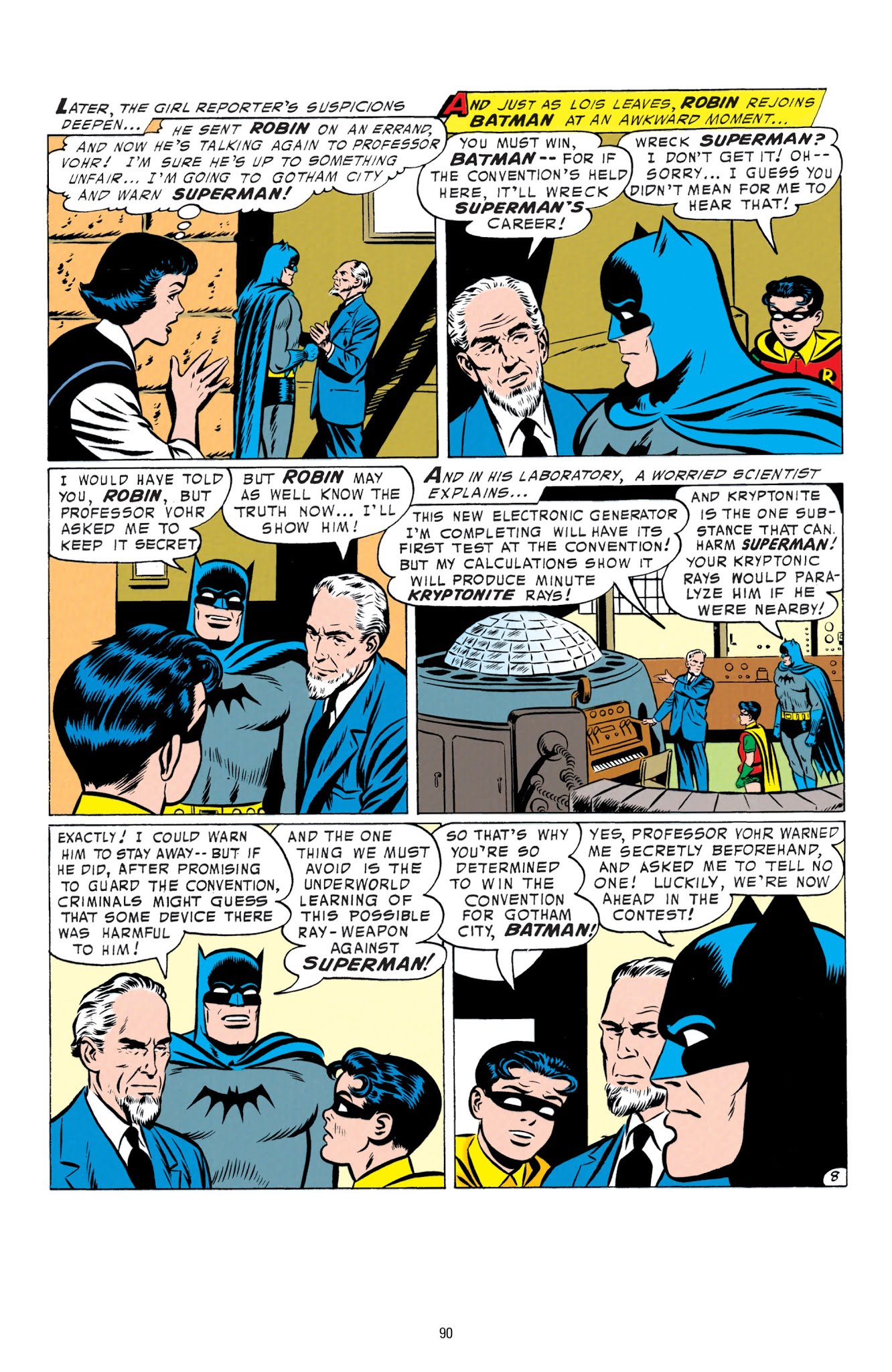Read online Batman & Superman in World's Finest Comics: The Silver Age comic -  Issue # TPB 1 (Part 1) - 91