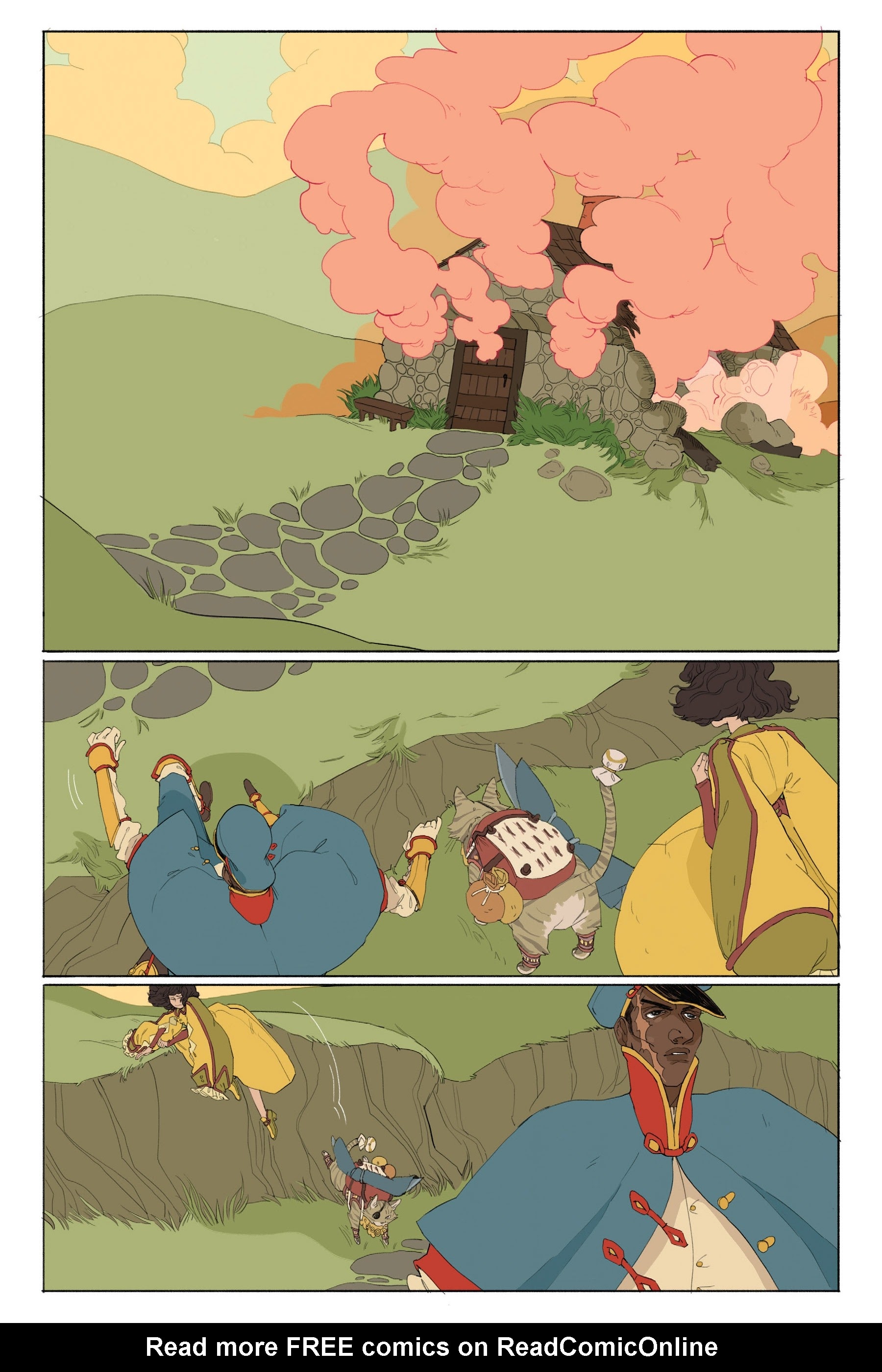 Read online Spera: Ascension of the Starless comic -  Issue # TPB 2 (Part 1) - 43
