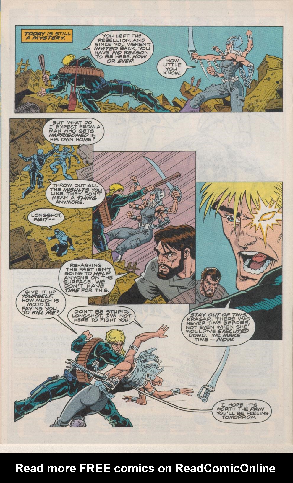Read online Marvel Fanfare (1996) comic -  Issue #5 - 12