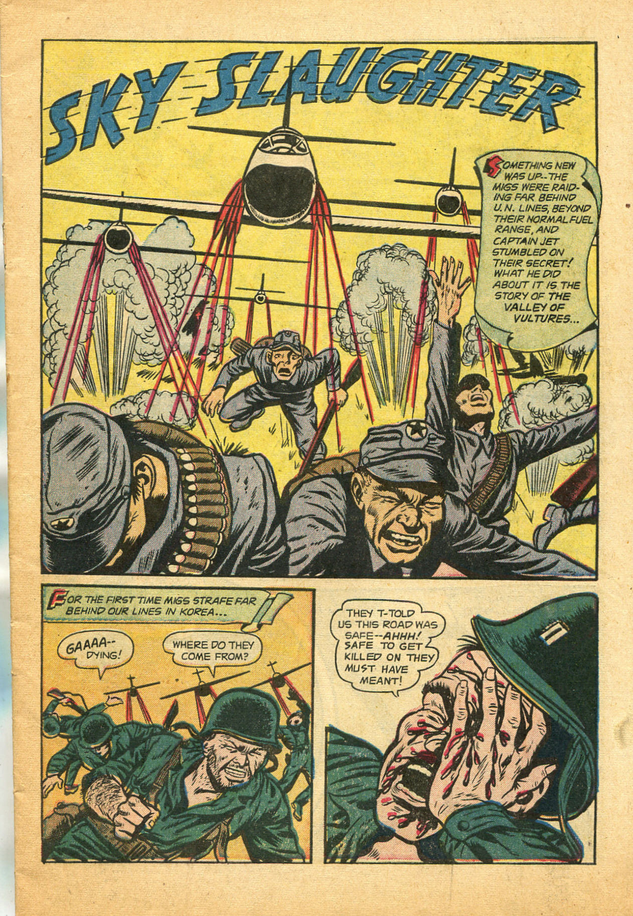 Read online Captain Jet comic -  Issue #5 - 3