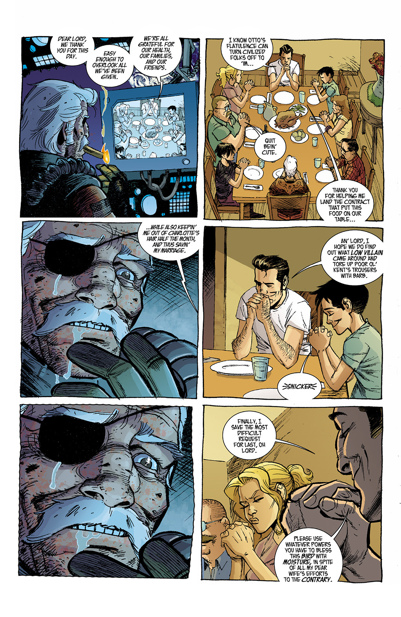 Read online Fear Agent comic -  Issue # TPB 6 - 118