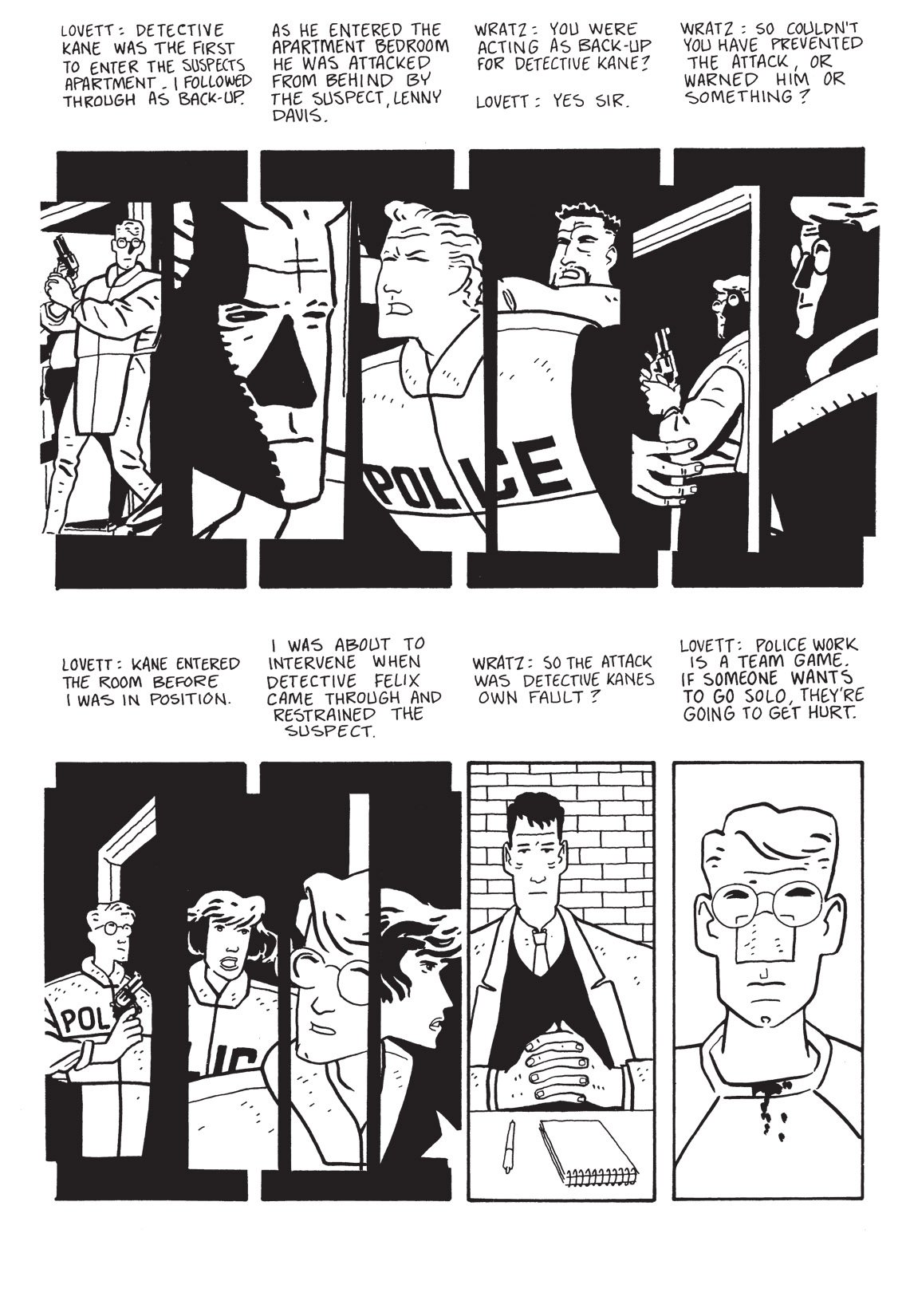 Read online Kane comic -  Issue # TPB 2 - 58