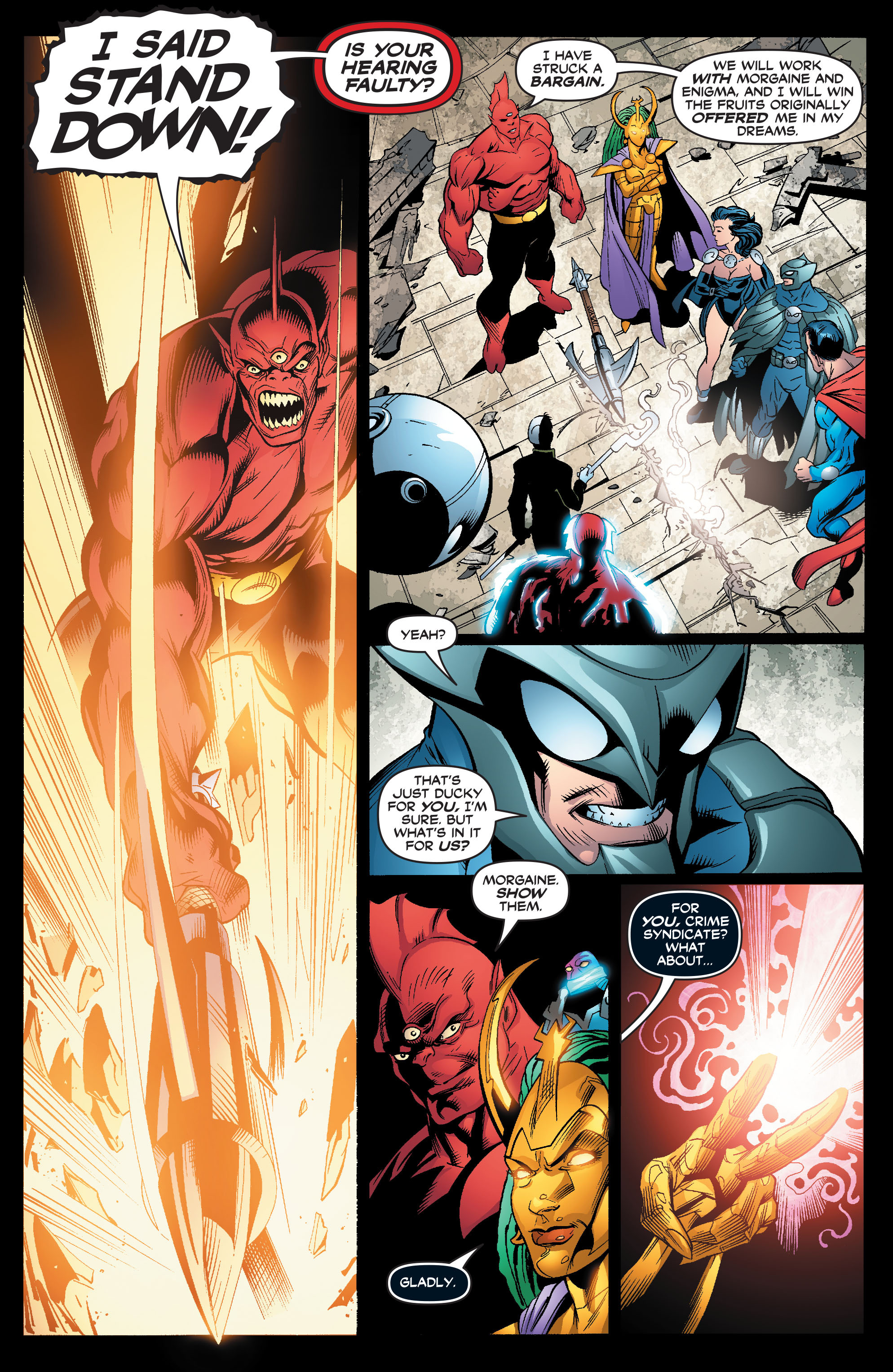 Read online Trinity (2008) comic -  Issue #44 - 7