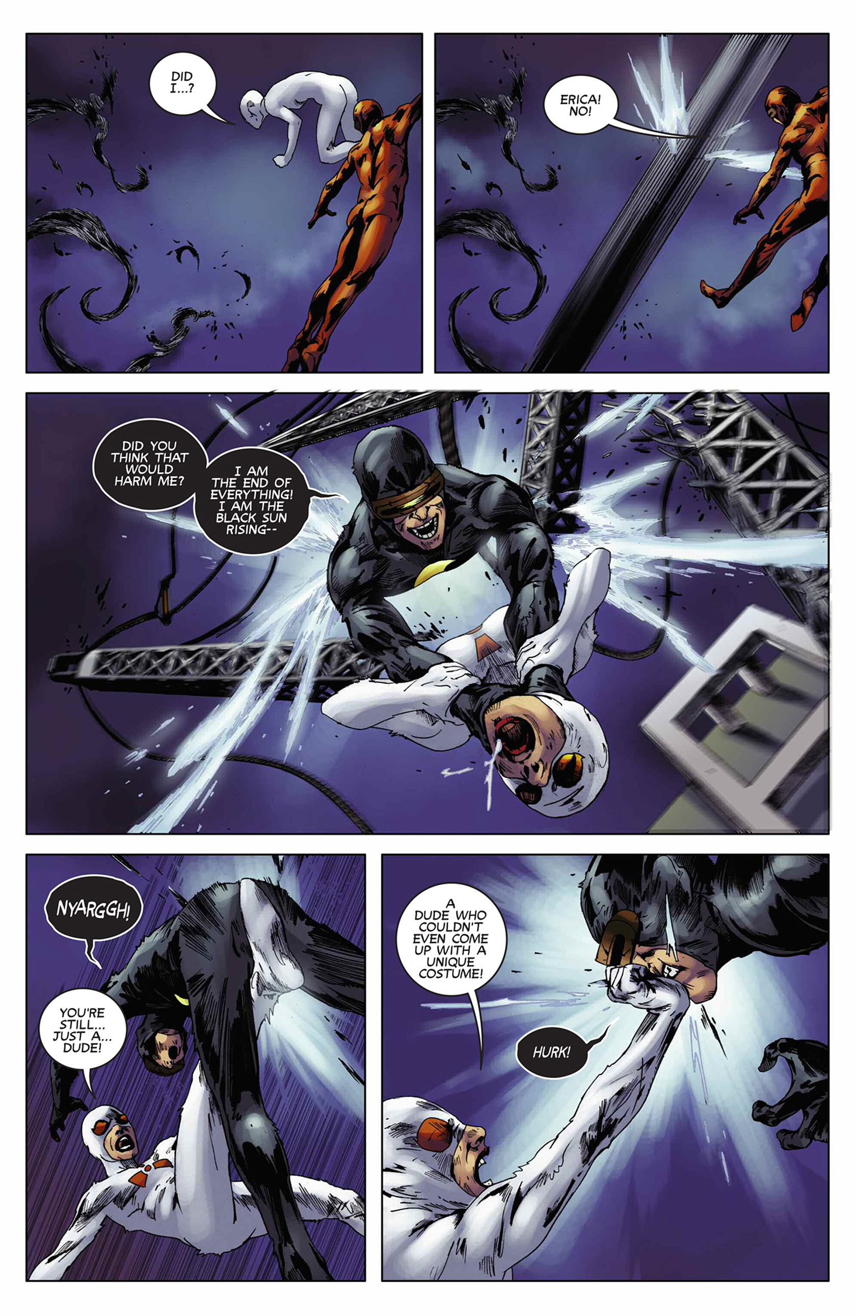 Read online Solar: Man of the Atom (2014) comic -  Issue #12 - 10